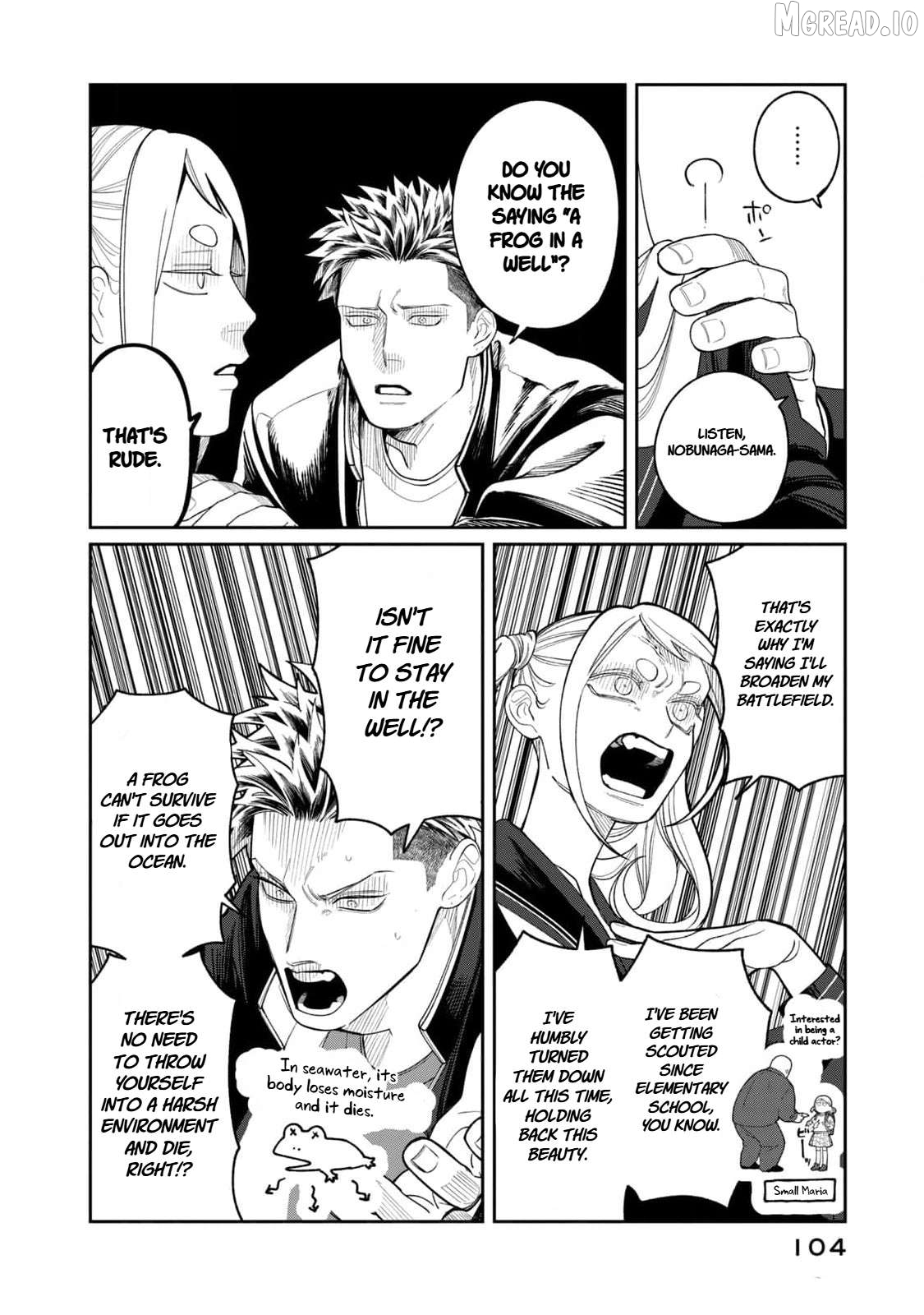 Oda-chan to Akechi-kun Chapter 4 page 4