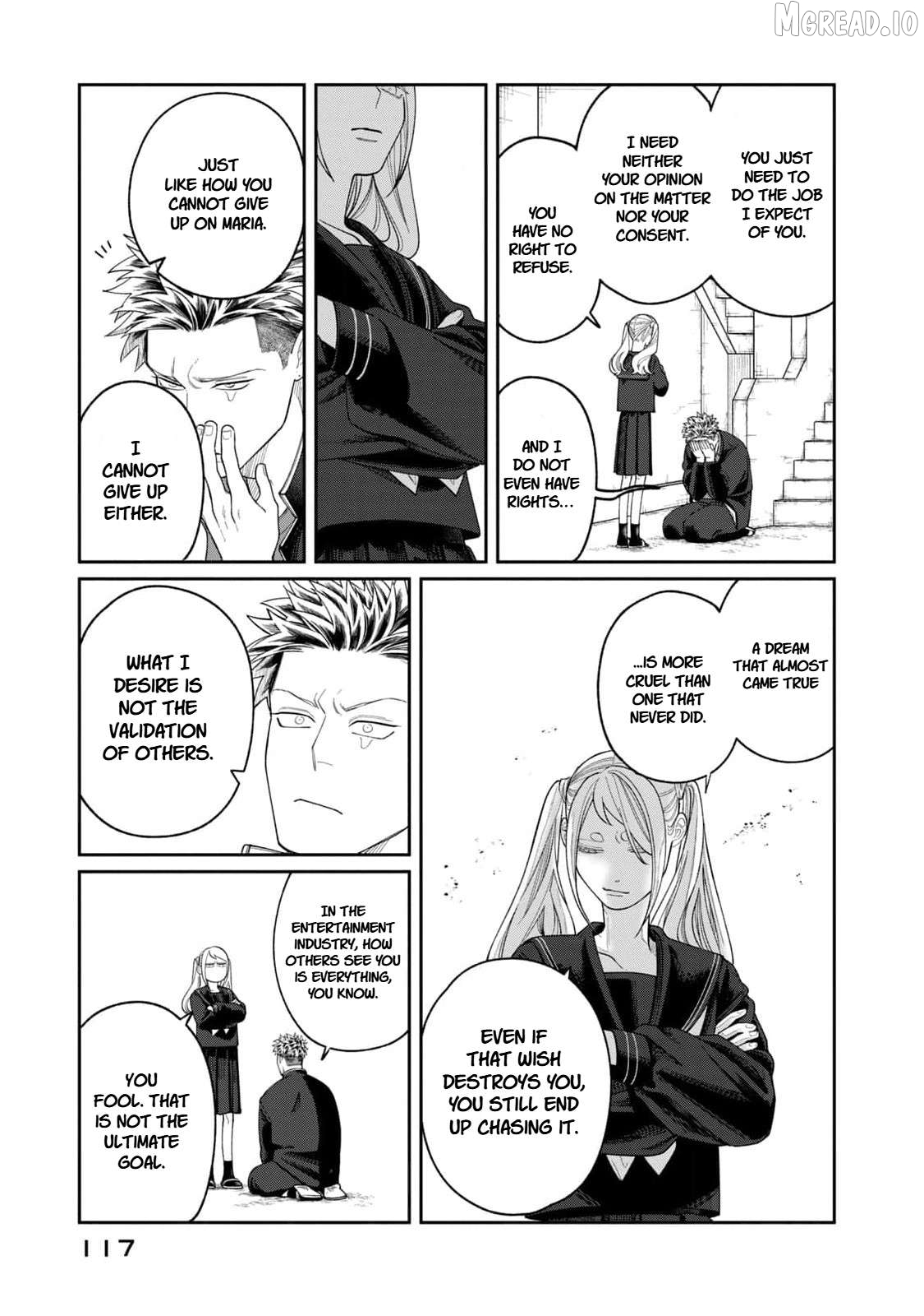 Oda-chan to Akechi-kun Chapter 4 page 17