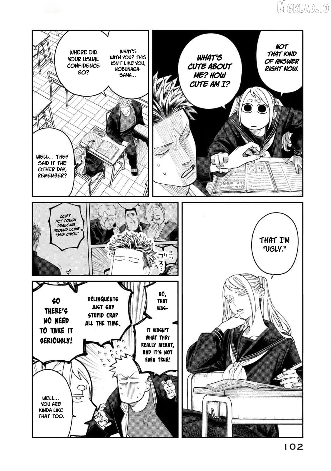 Oda-chan to Akechi-kun Chapter 4 page 2