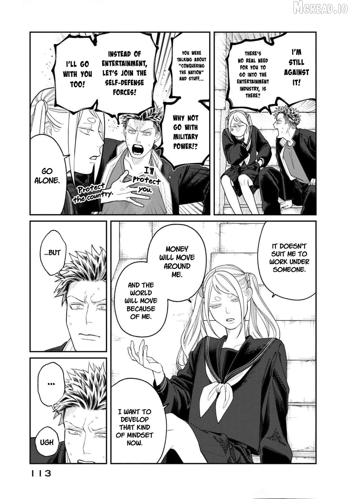 Oda-chan to Akechi-kun Chapter 4 page 13