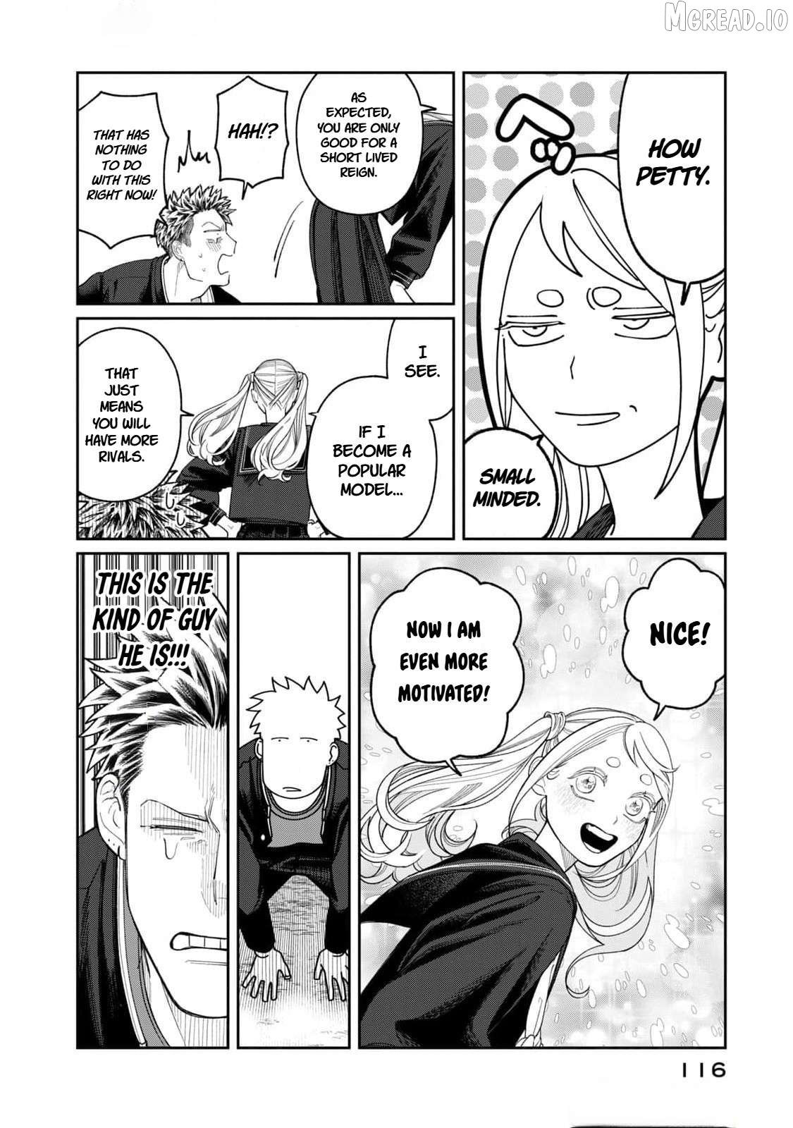 Oda-chan to Akechi-kun Chapter 4 page 16