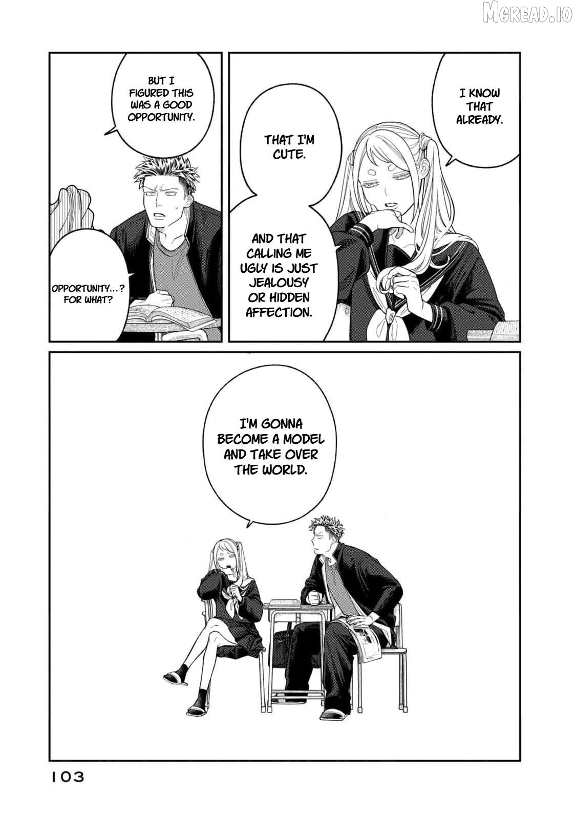 Oda-chan to Akechi-kun Chapter 4 page 3