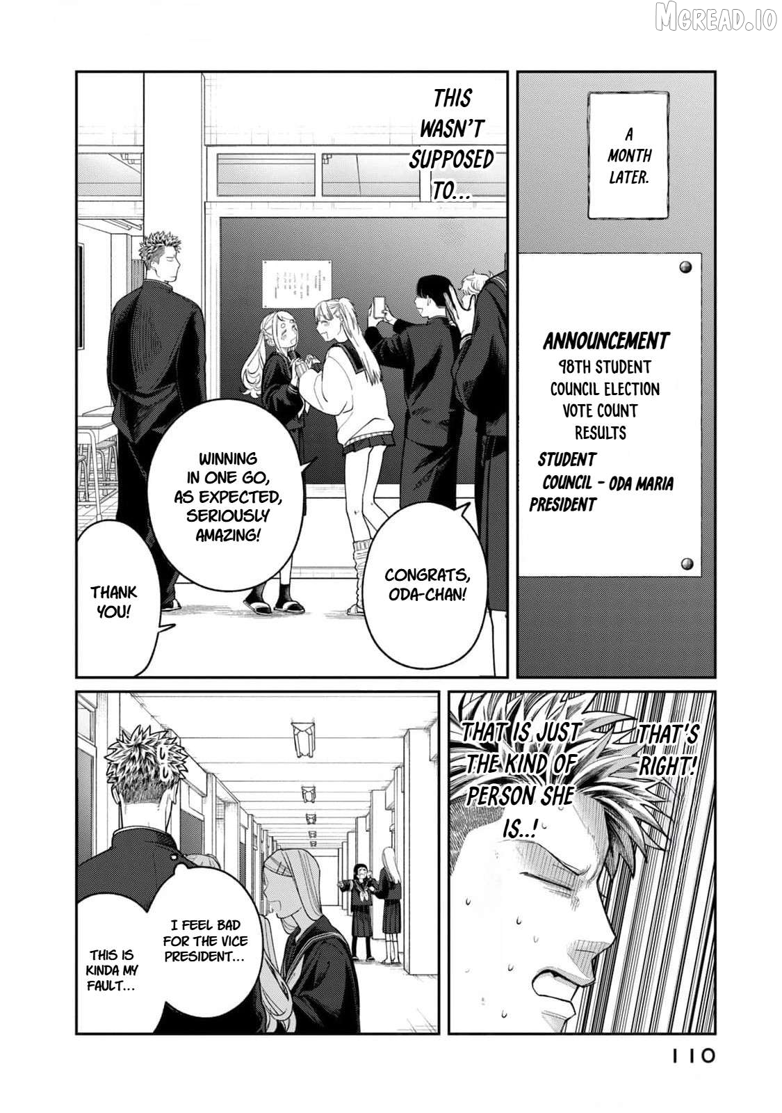 Oda-chan to Akechi-kun Chapter 4 page 10