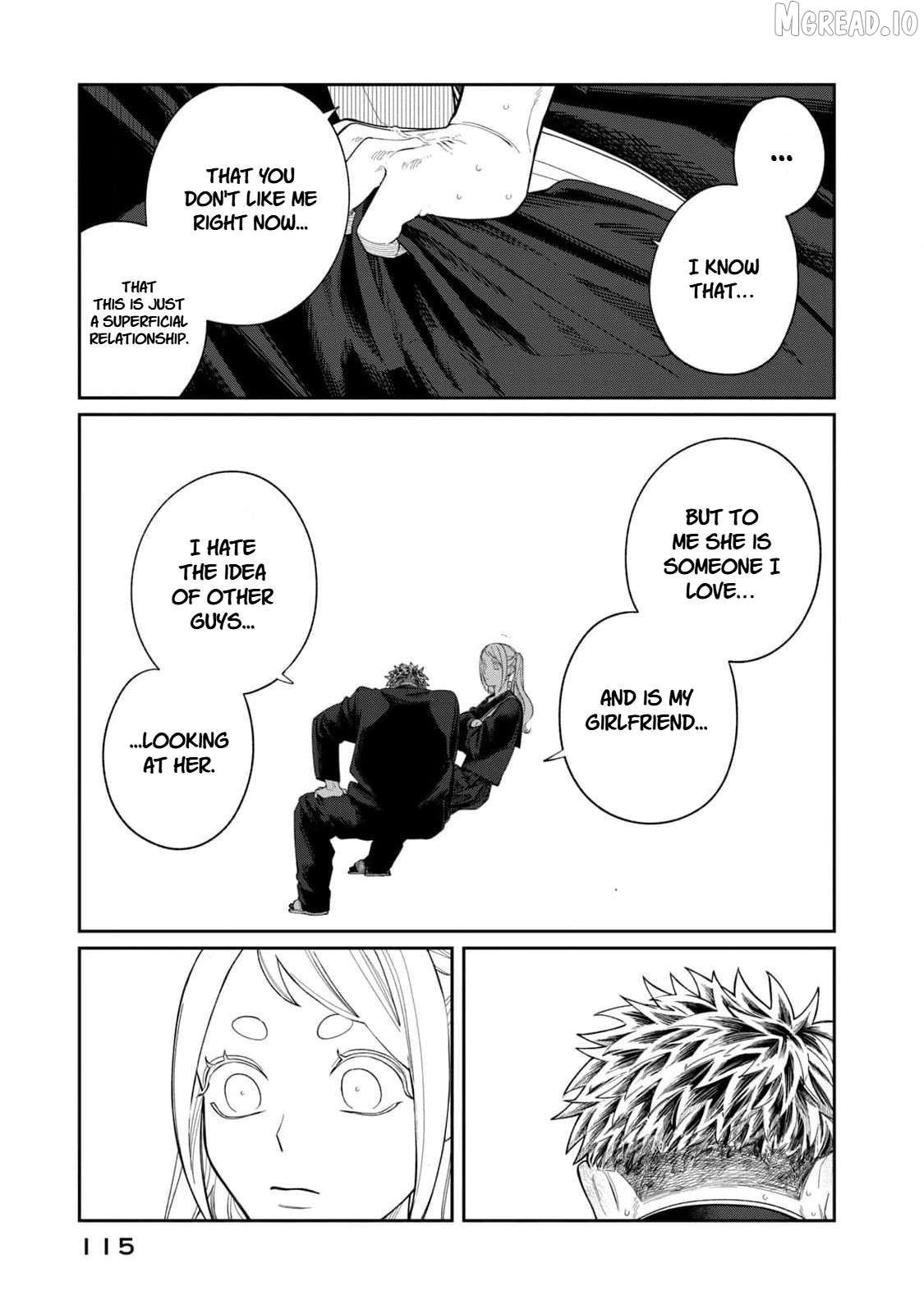 Oda-chan to Akechi-kun Chapter 4 page 15