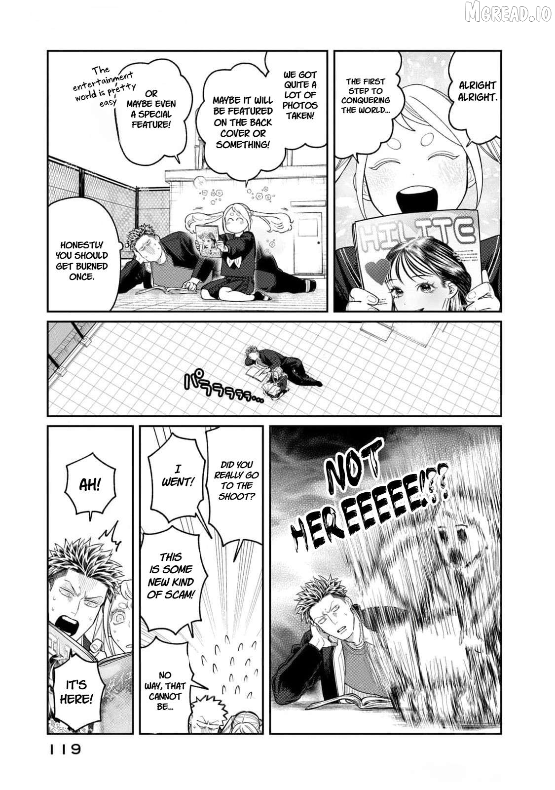 Oda-chan to Akechi-kun Chapter 4 page 19