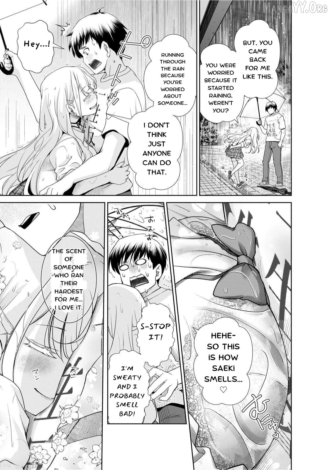 Otonari-san no gyaru ga boku o hore sasetakute zenryoku sugiru Chapter 4 page 5