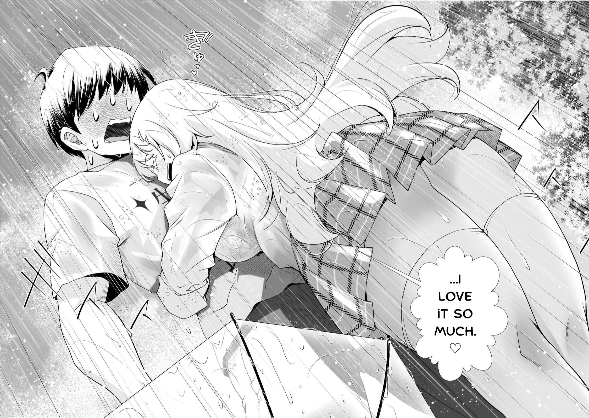 Otonari-san no gyaru ga boku o hore sasetakute zenryoku sugiru Chapter 4 page 6