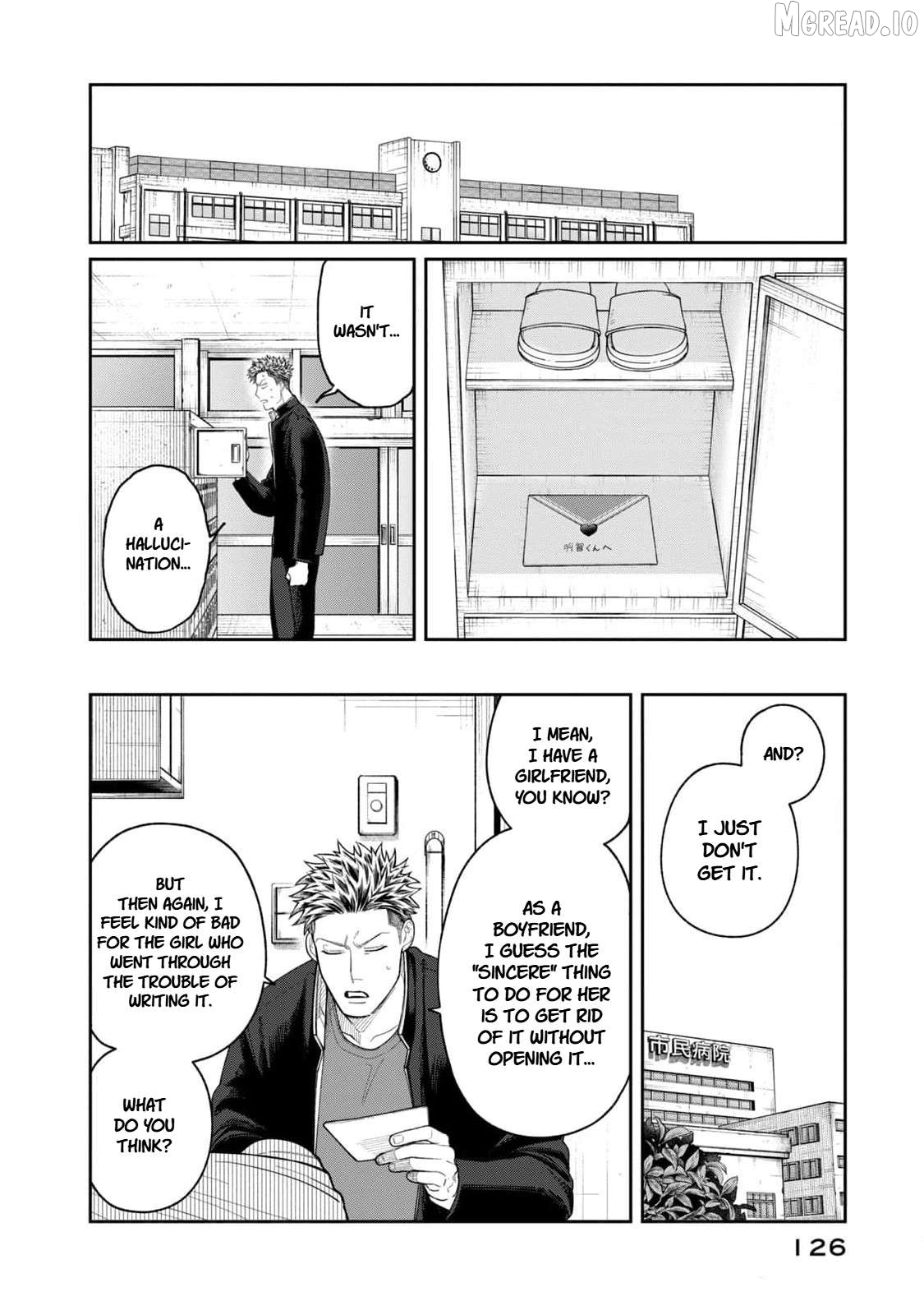 Oda-chan to Akechi-kun Chapter 5 page 6