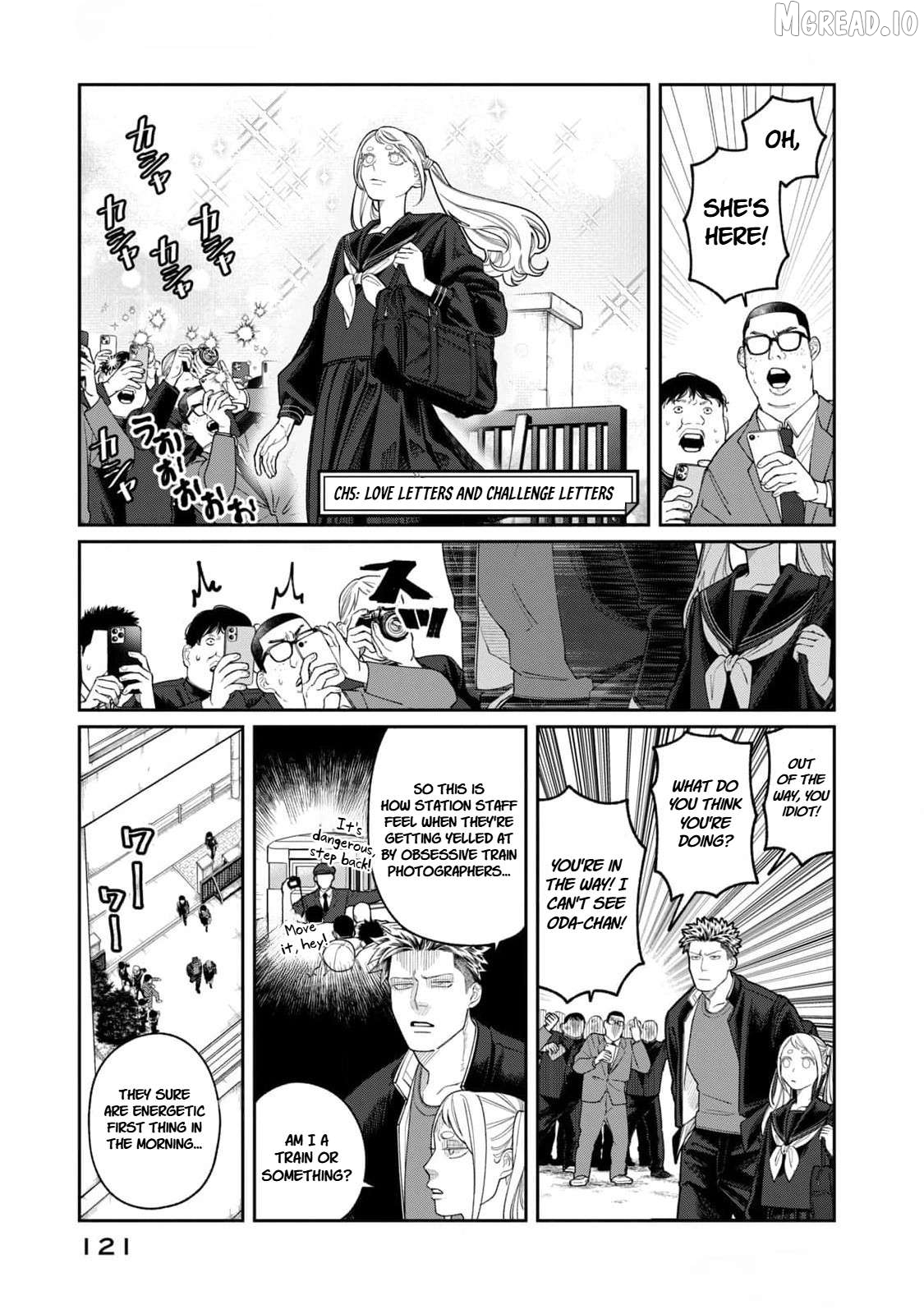 Oda-chan to Akechi-kun Chapter 5 page 1