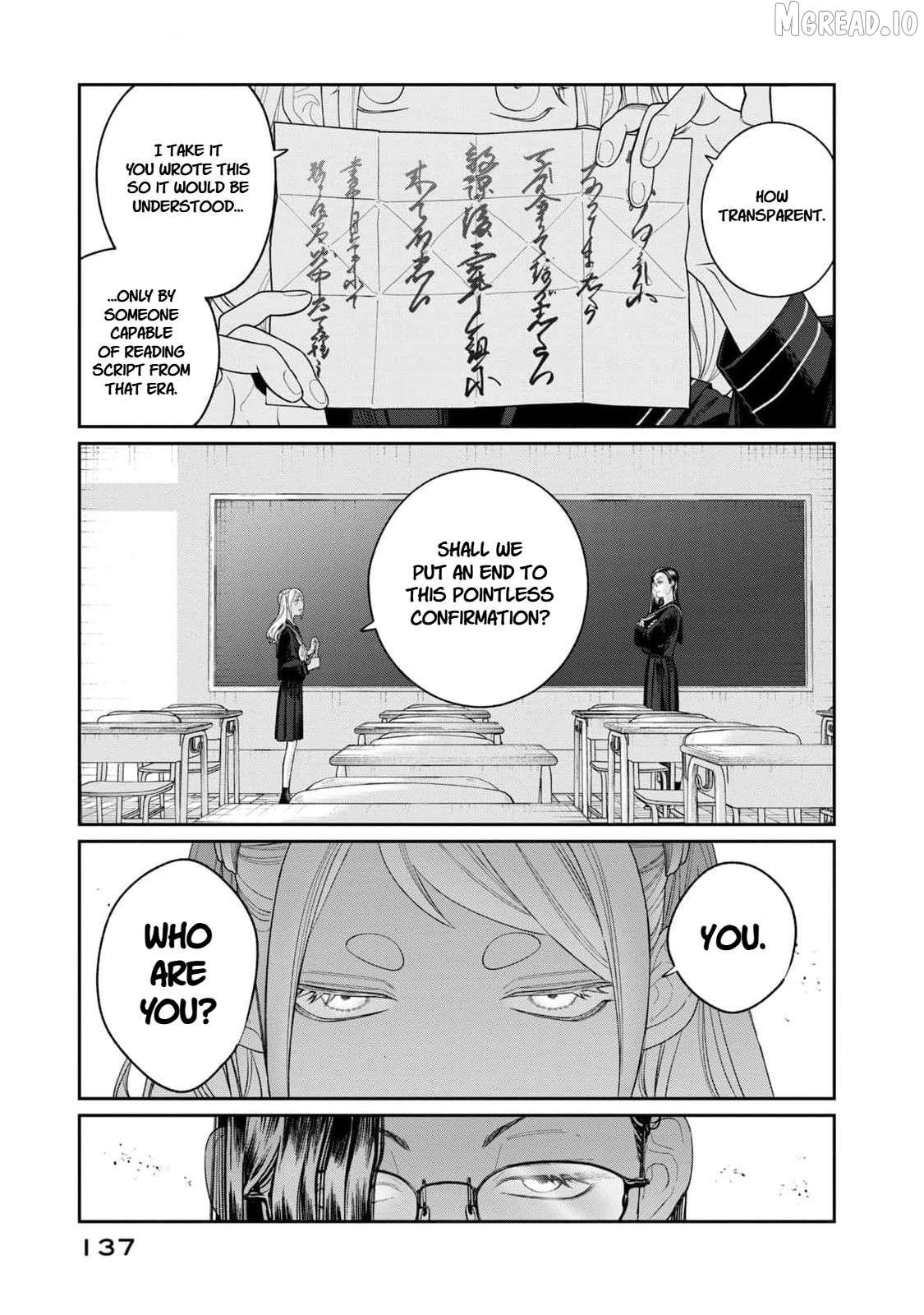 Oda-chan to Akechi-kun Chapter 5 page 17