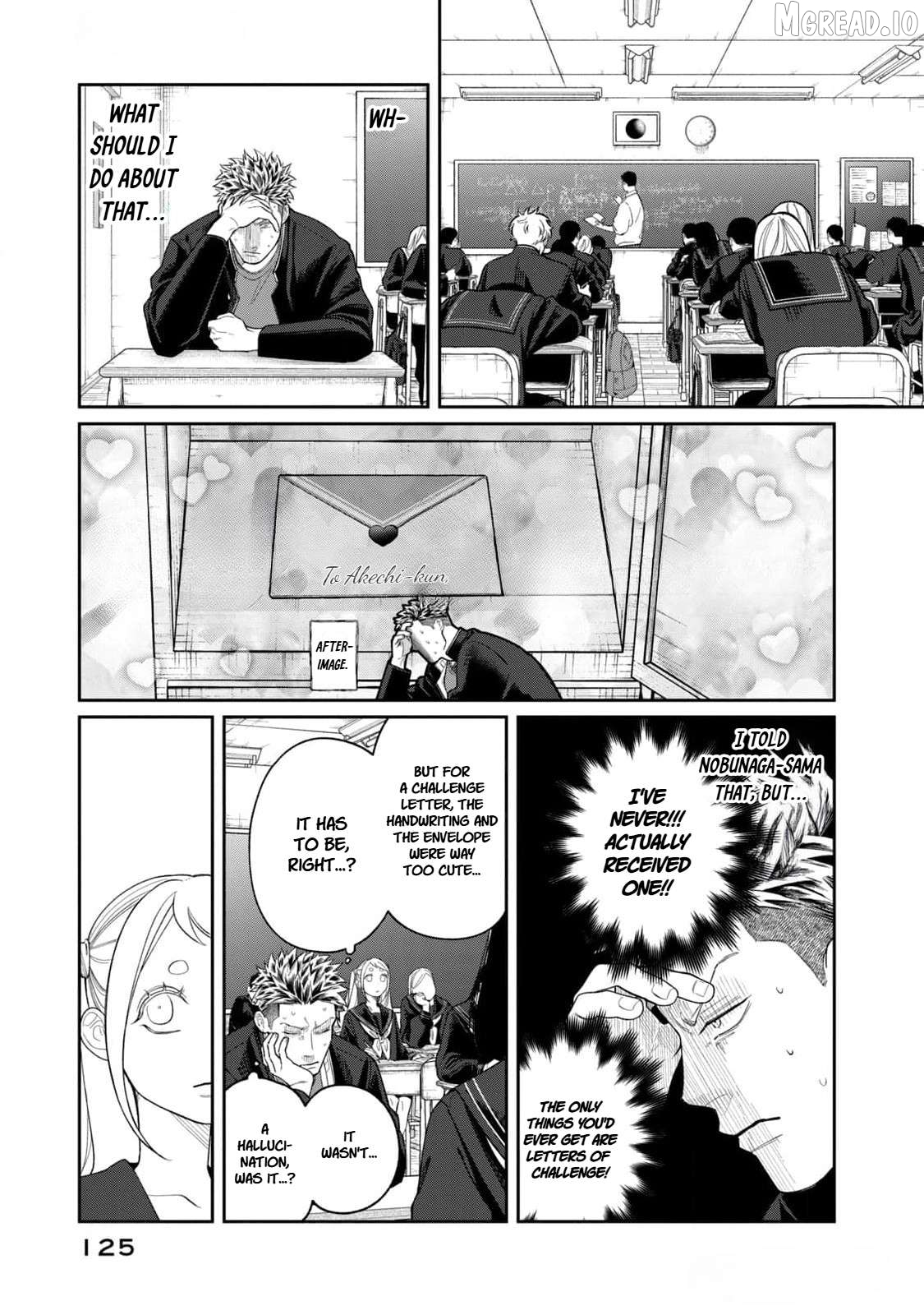 Oda-chan to Akechi-kun Chapter 5 page 5