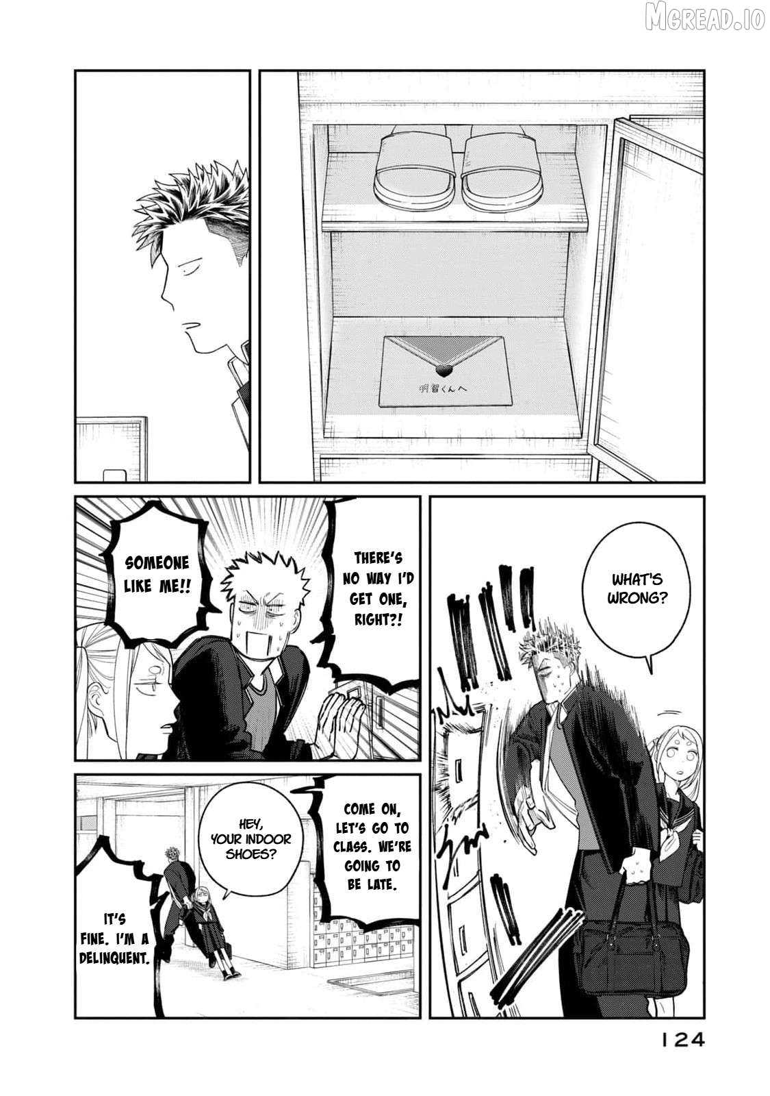Oda-chan to Akechi-kun Chapter 5 page 4