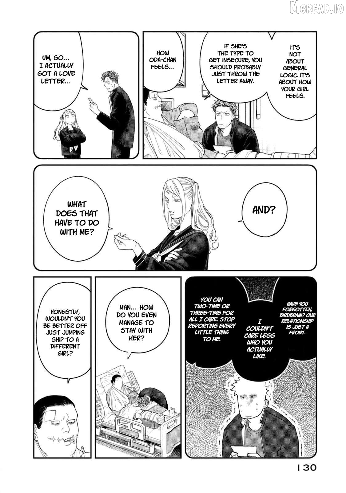 Oda-chan to Akechi-kun Chapter 5 page 10