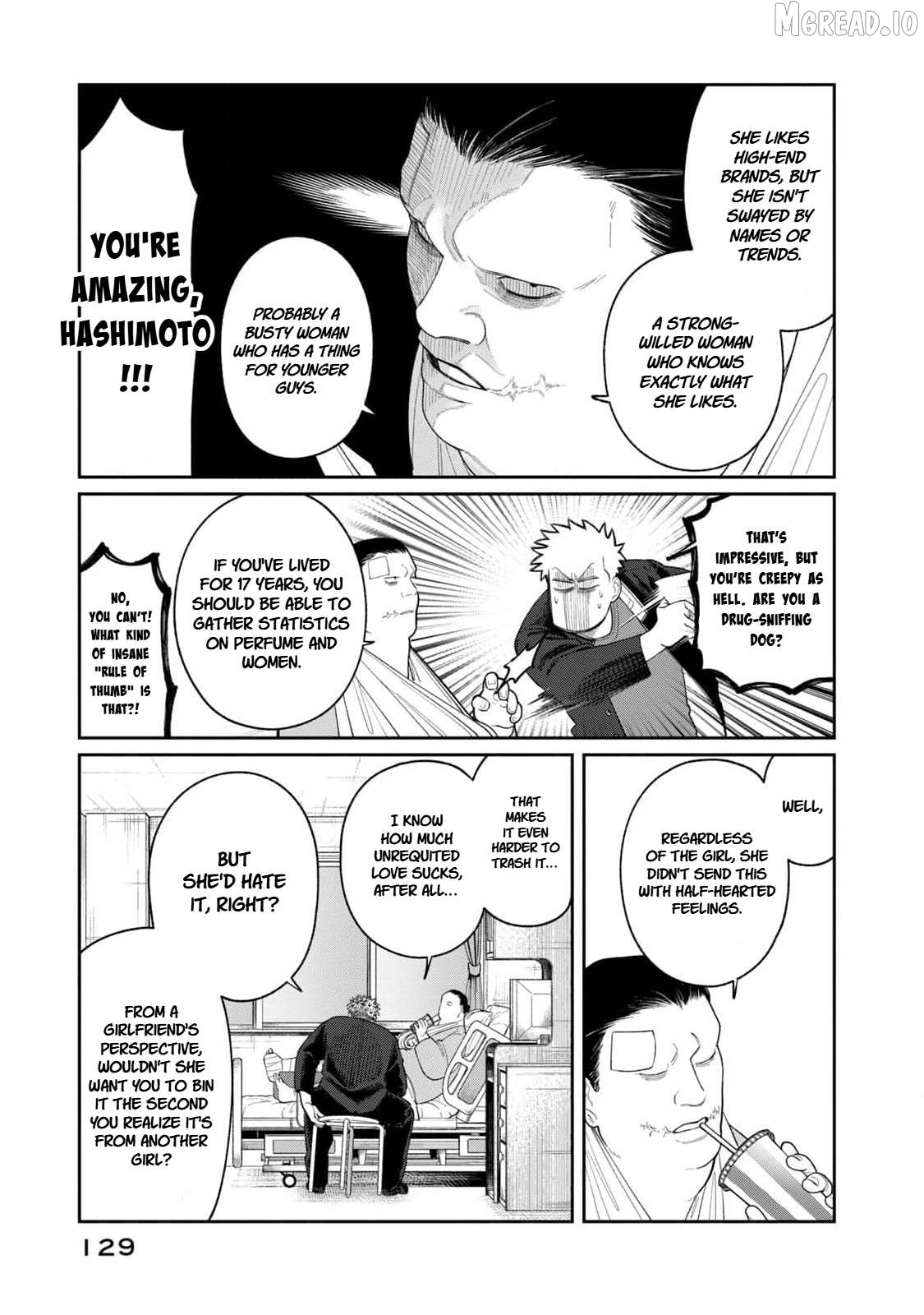Oda-chan to Akechi-kun Chapter 5 page 9