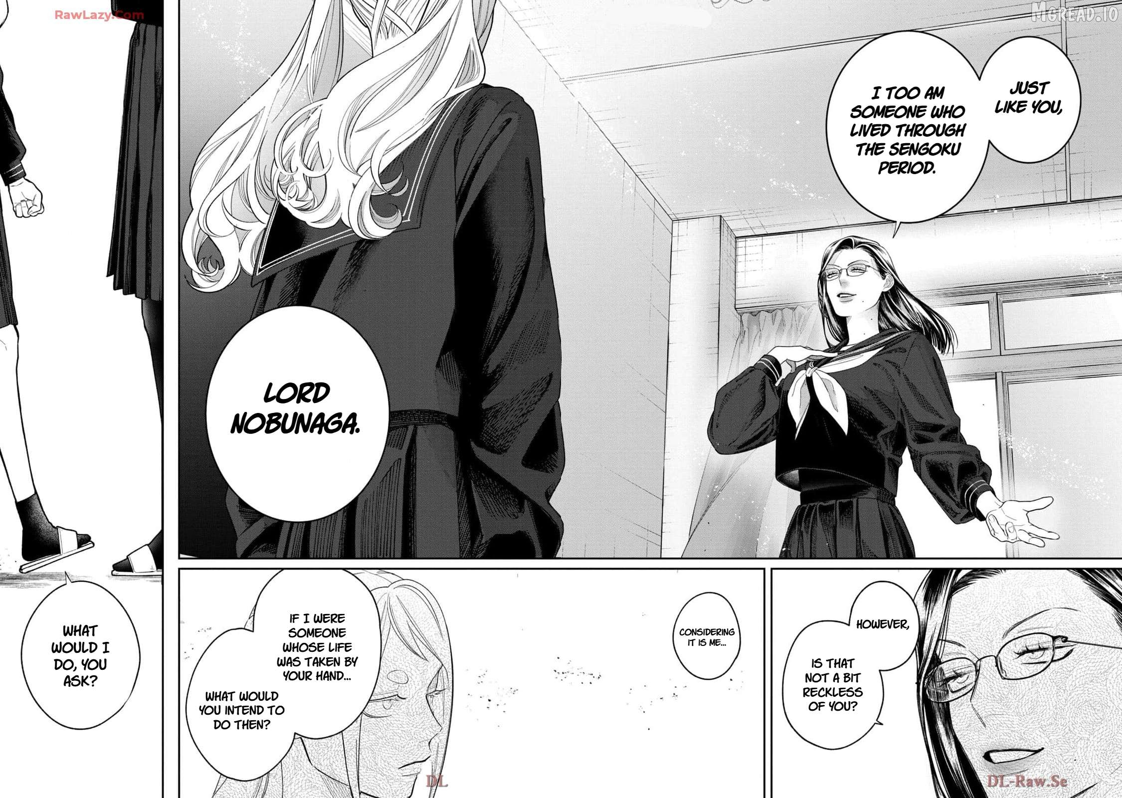 Oda-chan to Akechi-kun Chapter 5 page 18