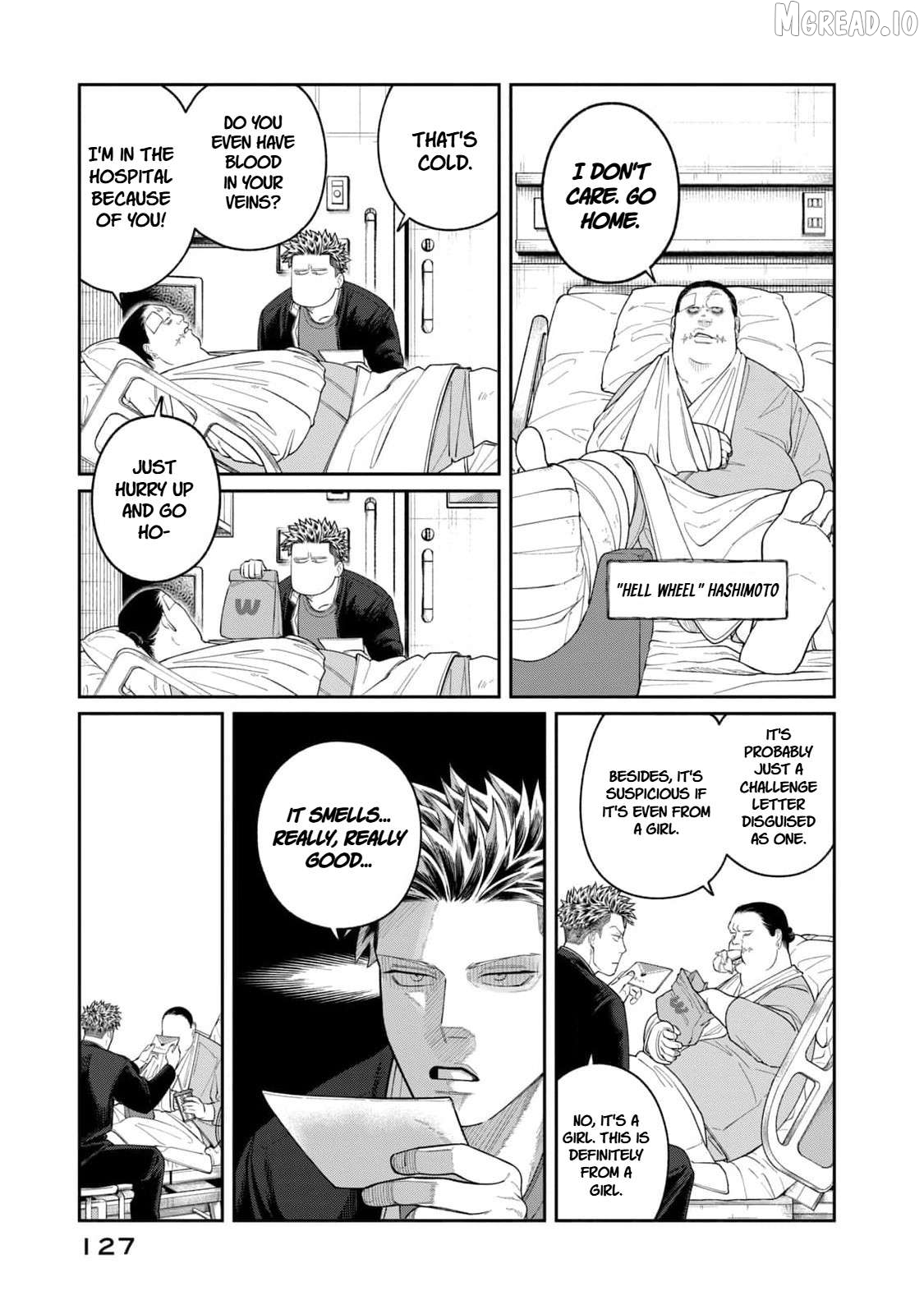 Oda-chan to Akechi-kun Chapter 5 page 7