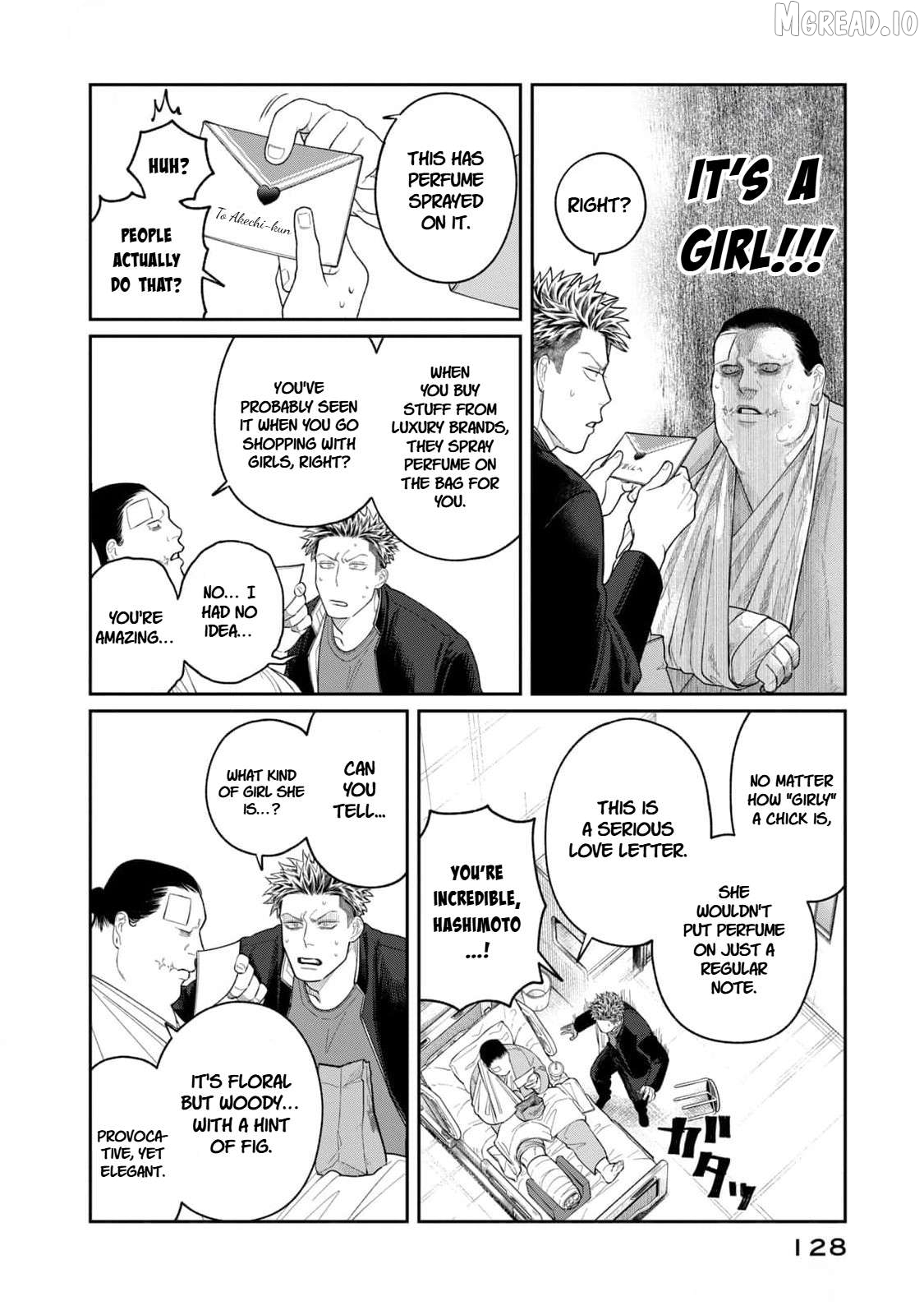 Oda-chan to Akechi-kun Chapter 5 page 8