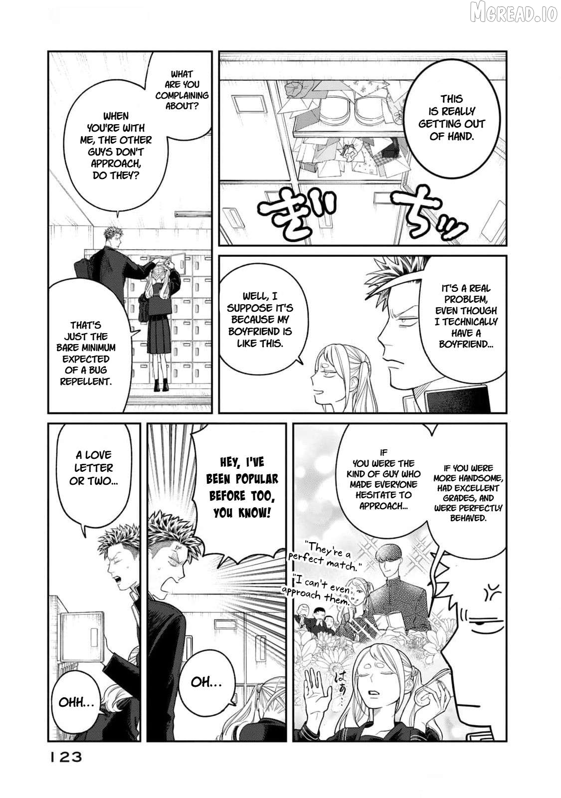 Oda-chan to Akechi-kun Chapter 5 page 3