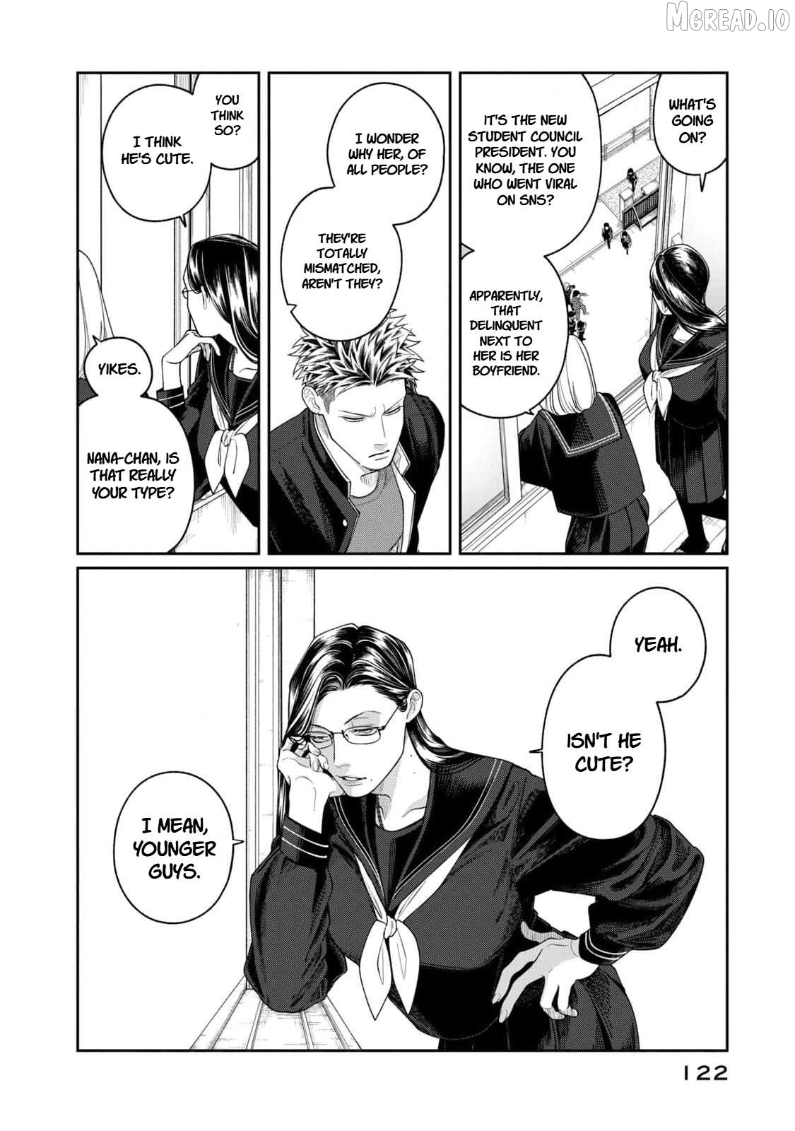 Oda-chan to Akechi-kun Chapter 5 page 2