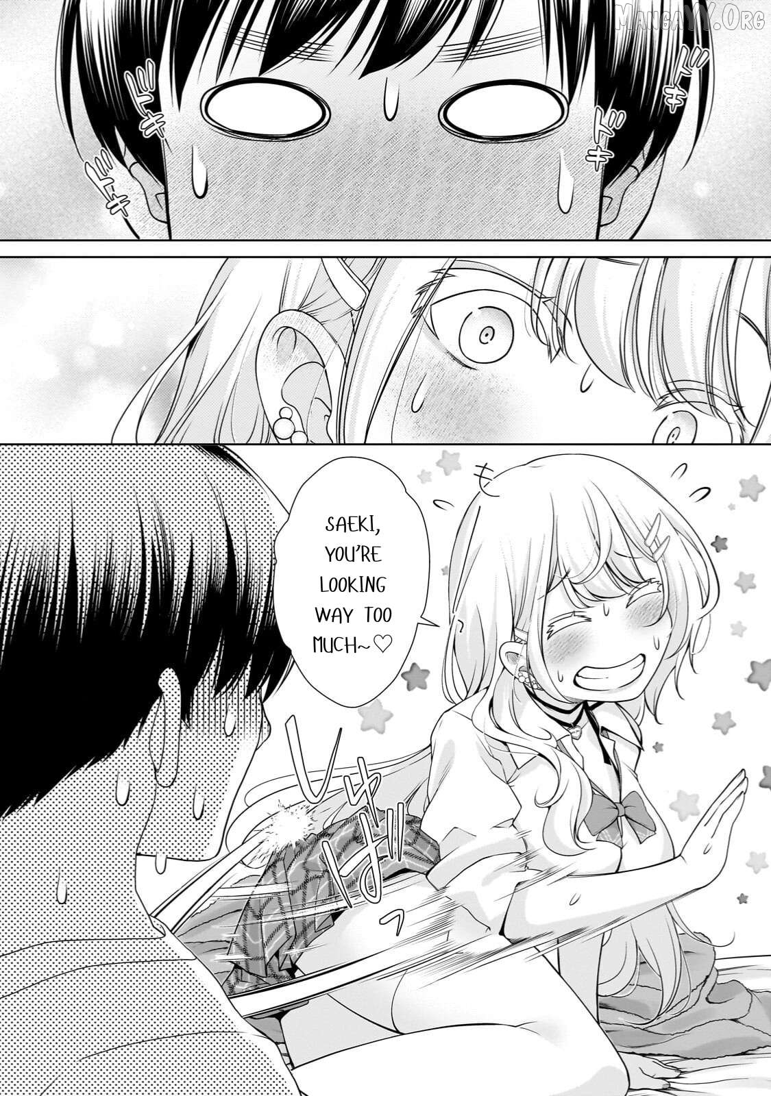Otonari-san no gyaru ga boku o hore sasetakute zenryoku sugiru Chapter 5 page 13