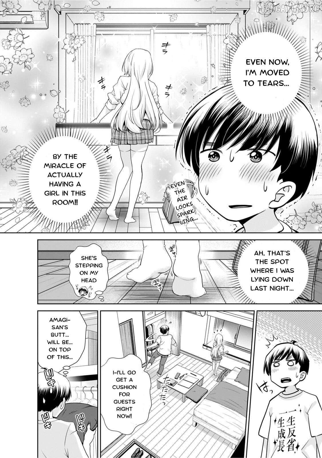 Otonari-san no gyaru ga boku o hore sasetakute zenryoku sugiru Chapter 5 page 2