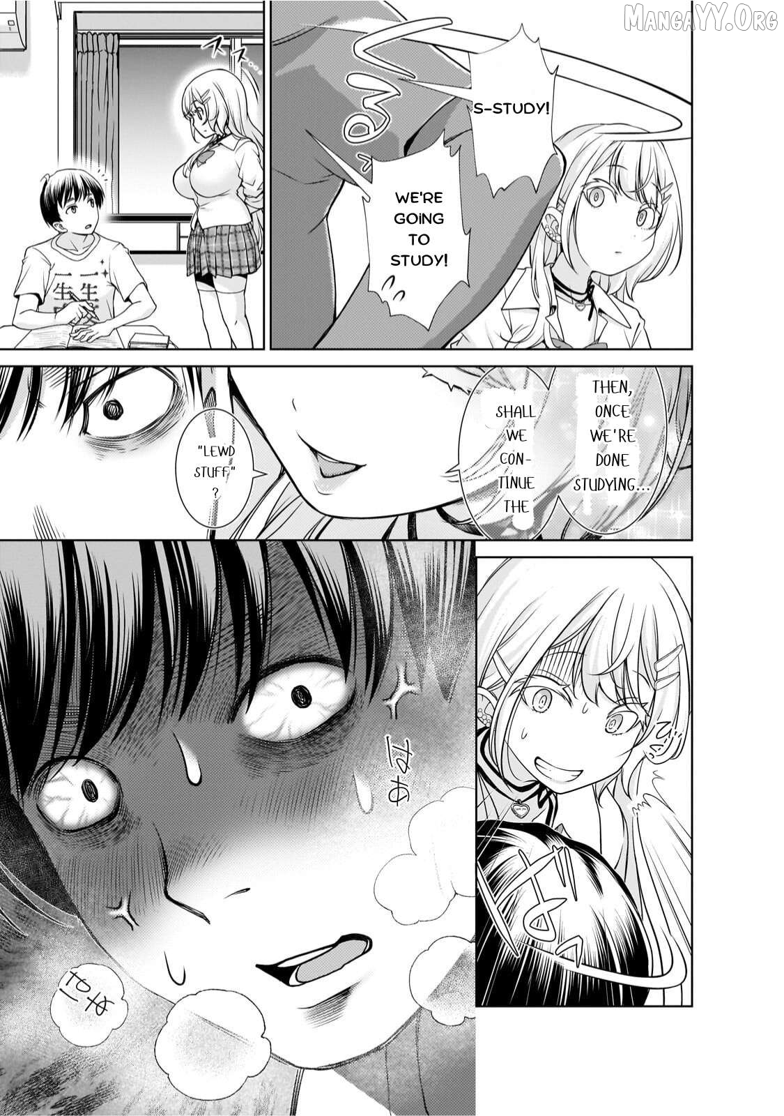 Otonari-san no gyaru ga boku o hore sasetakute zenryoku sugiru Chapter 5 page 14