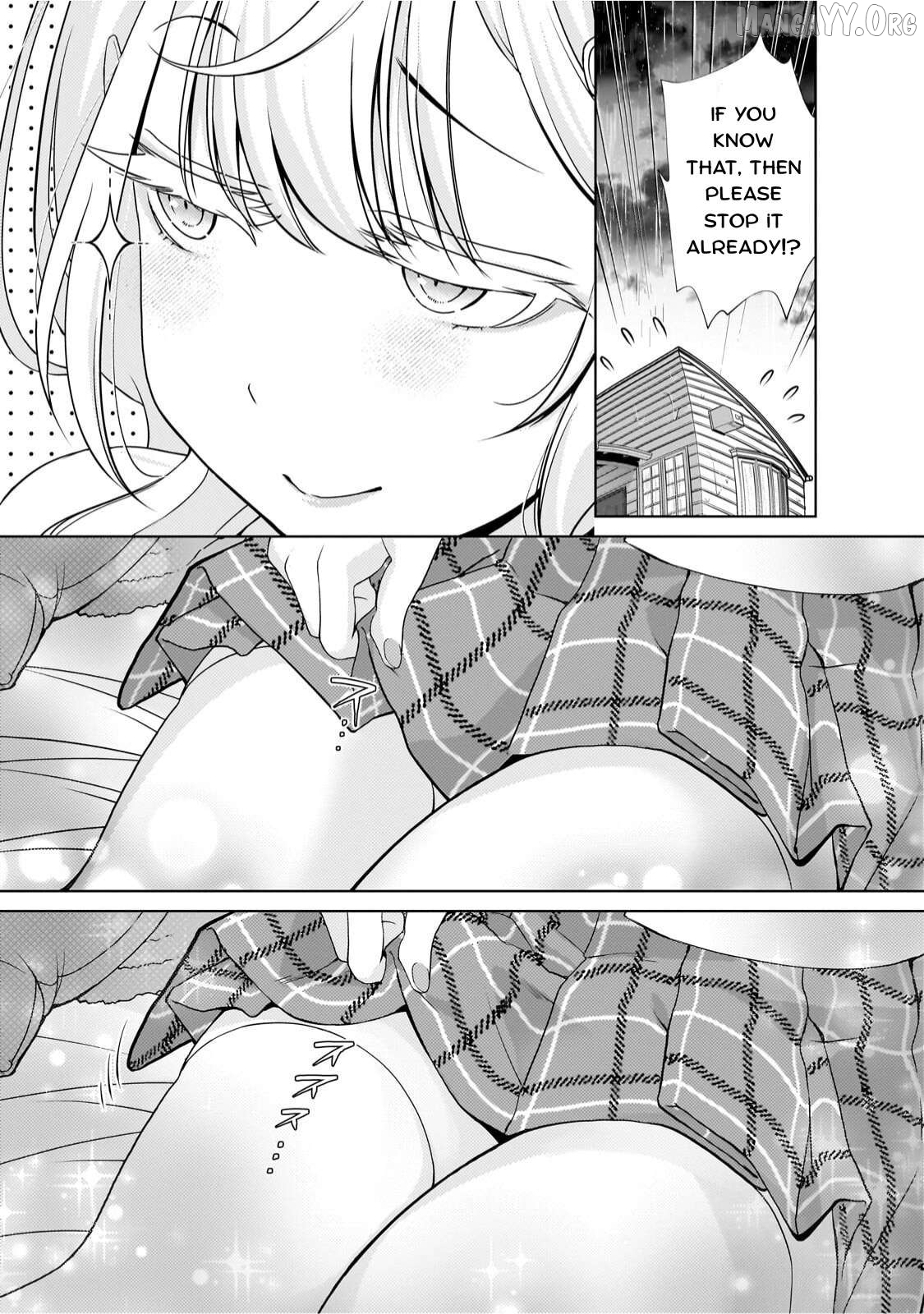Otonari-san no gyaru ga boku o hore sasetakute zenryoku sugiru Chapter 5 page 11