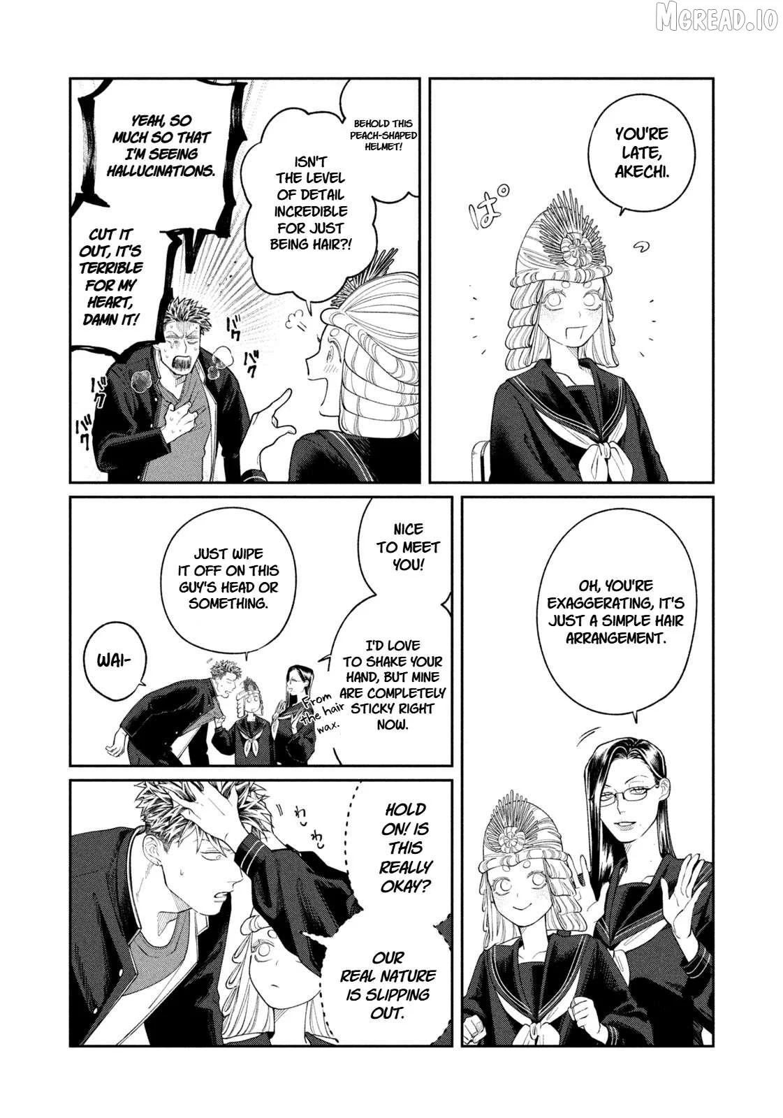 Oda-chan to Akechi-kun Chapter 6 page 2