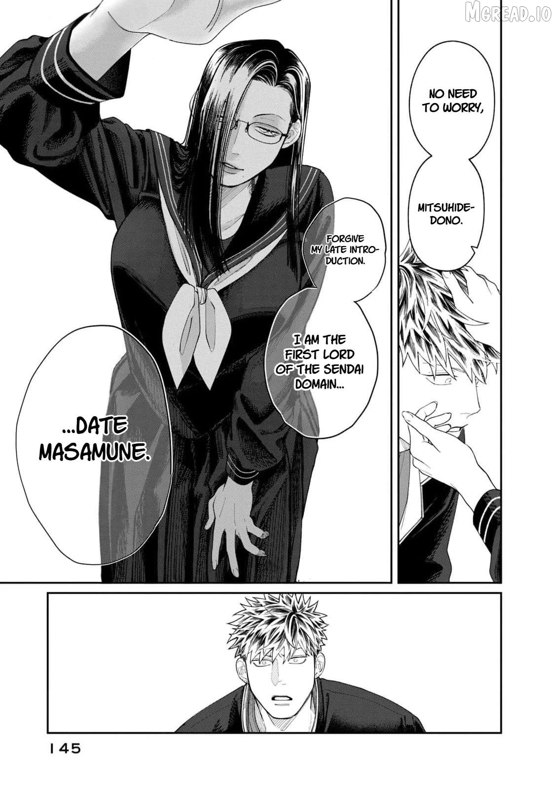 Oda-chan to Akechi-kun Chapter 6 page 4