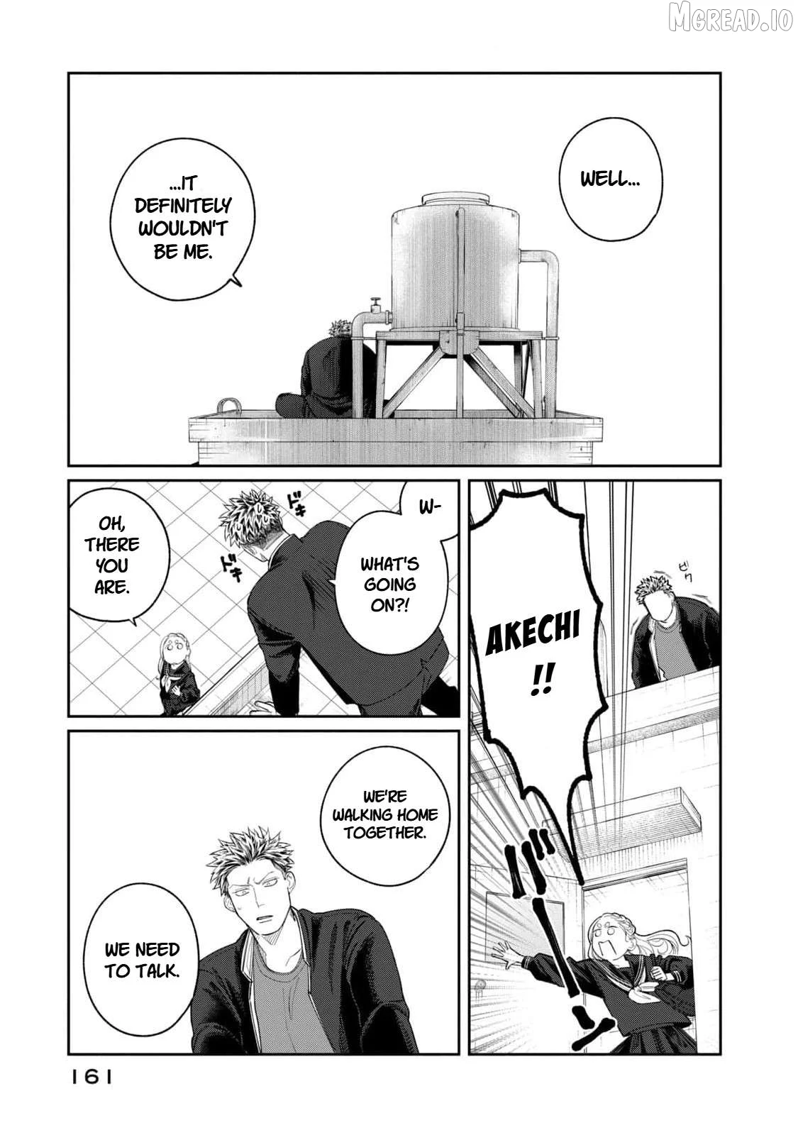Oda-chan to Akechi-kun Chapter 6 page 19