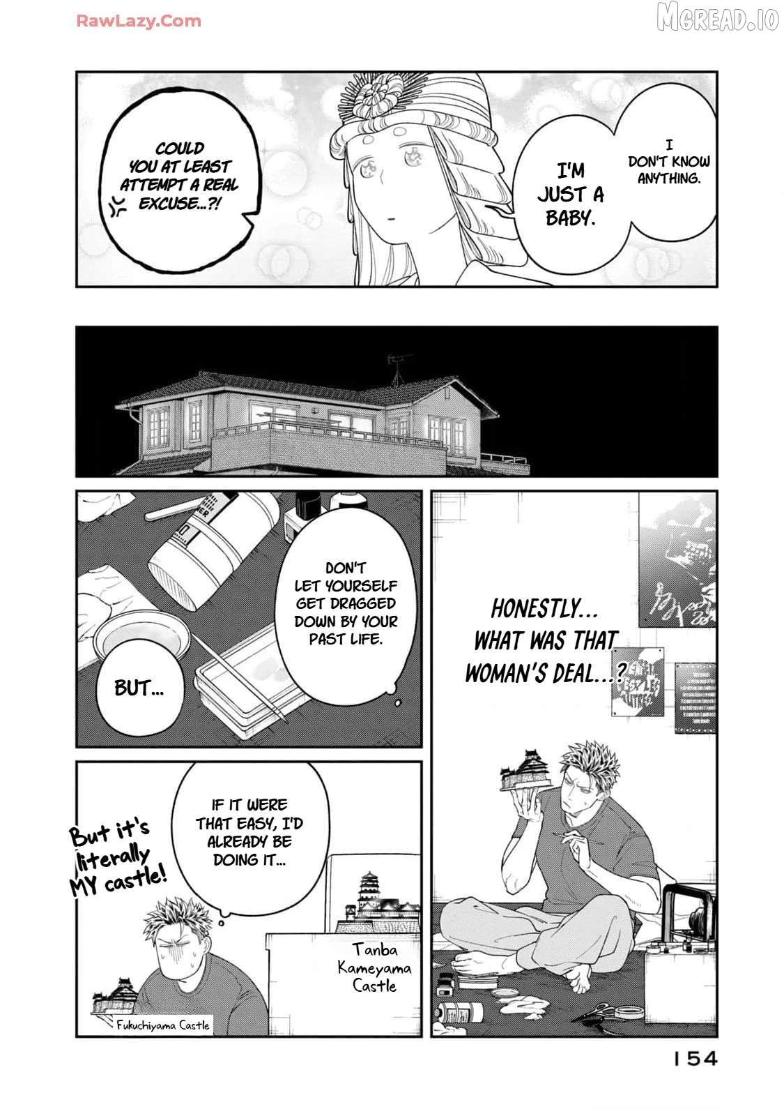 Oda-chan to Akechi-kun Chapter 6 page 12