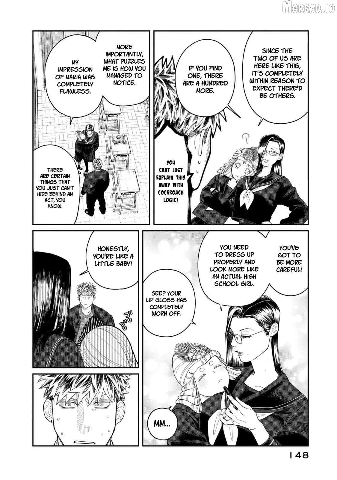 Oda-chan to Akechi-kun Chapter 6 page 6