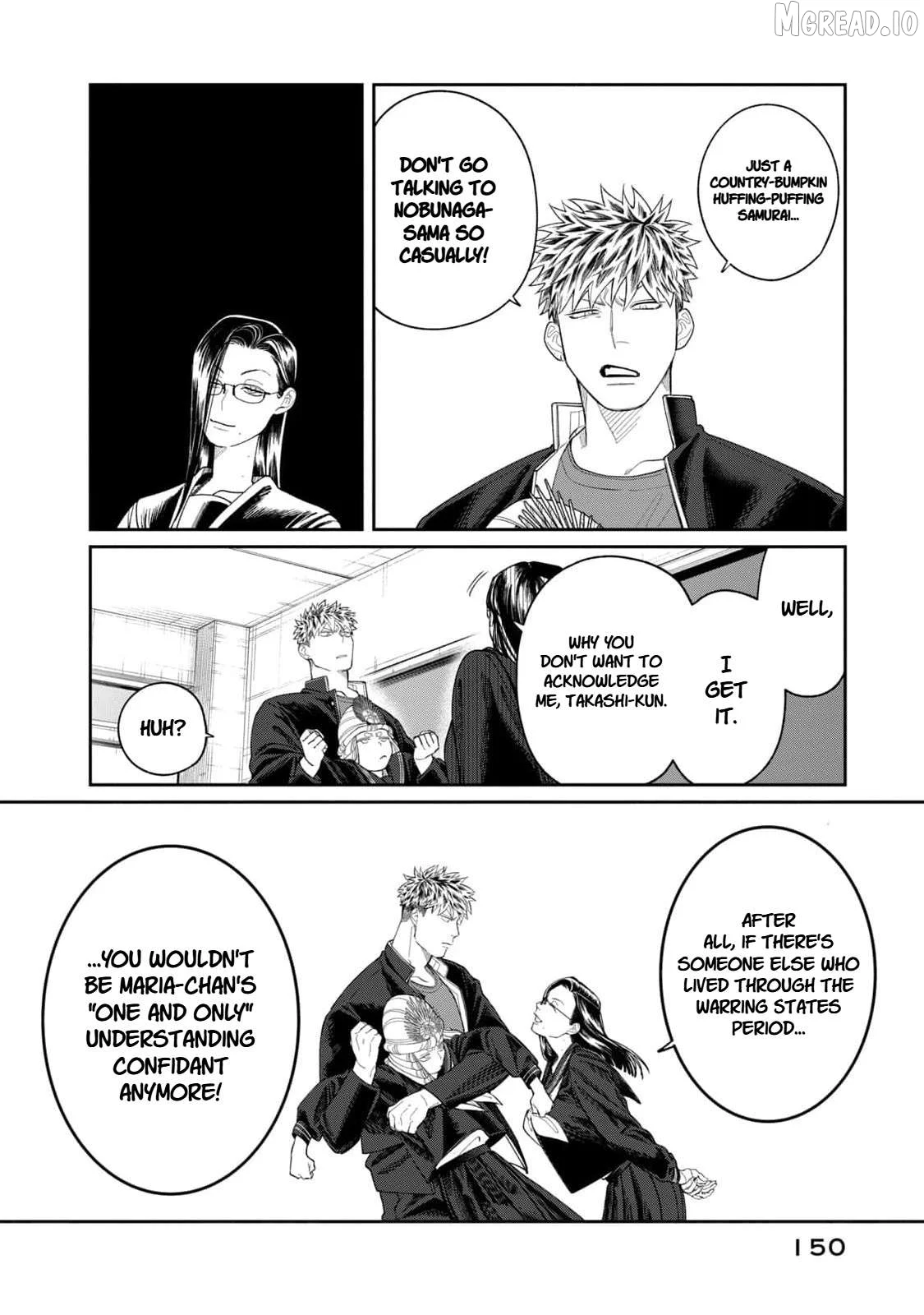 Oda-chan to Akechi-kun Chapter 6 page 8