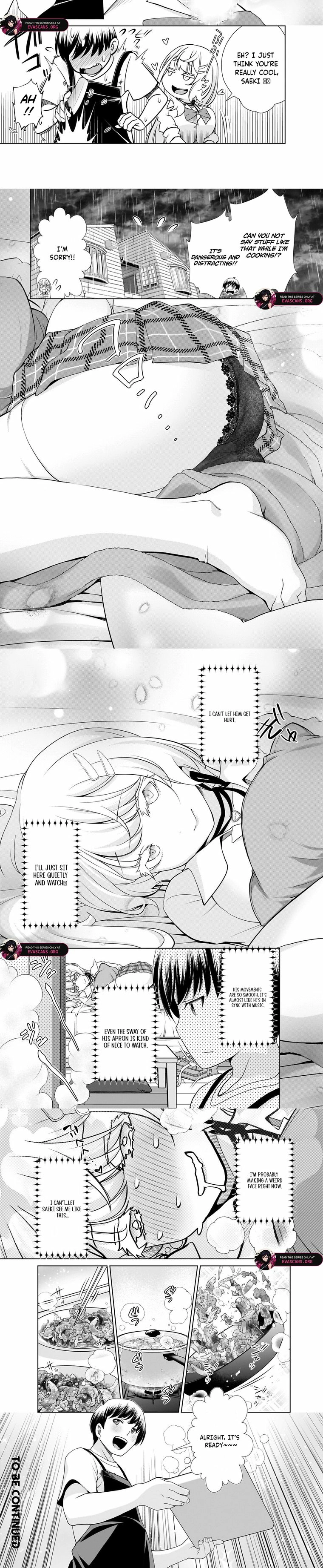 Otonari-san no gyaru ga boku o hore sasetakute zenryoku sugiru Chapter 6 page 4