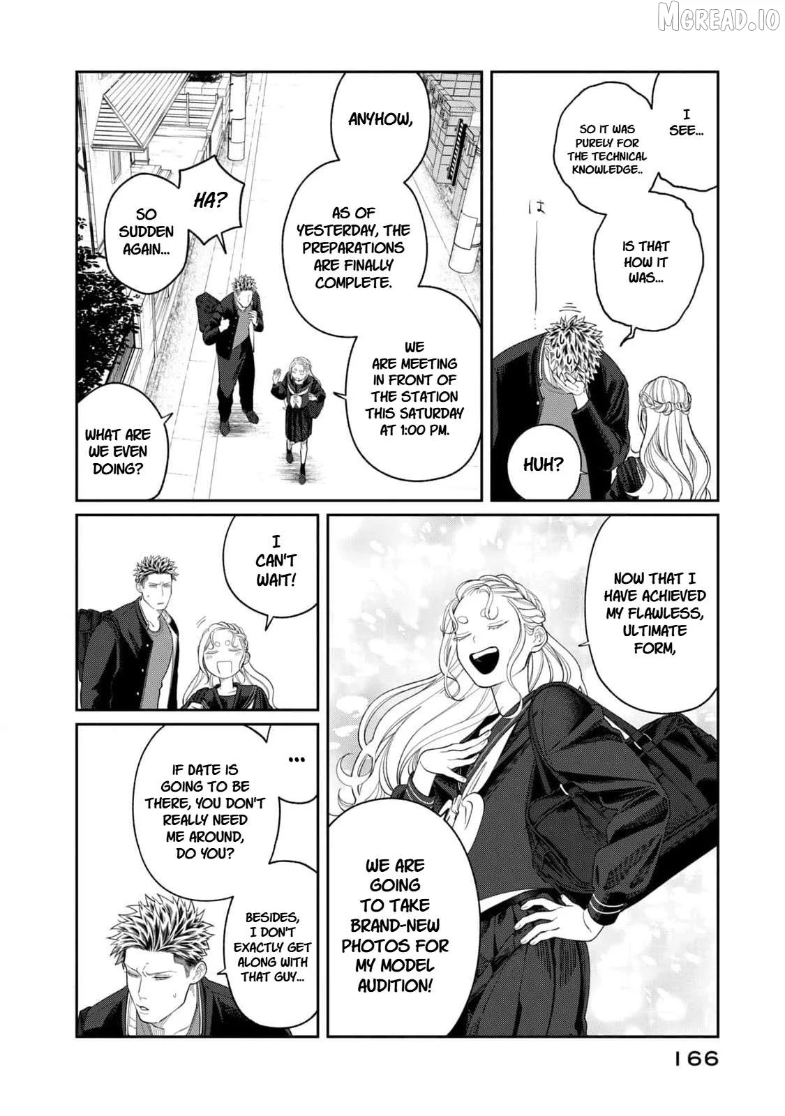 Oda-chan to Akechi-kun Chapter 6 page 24