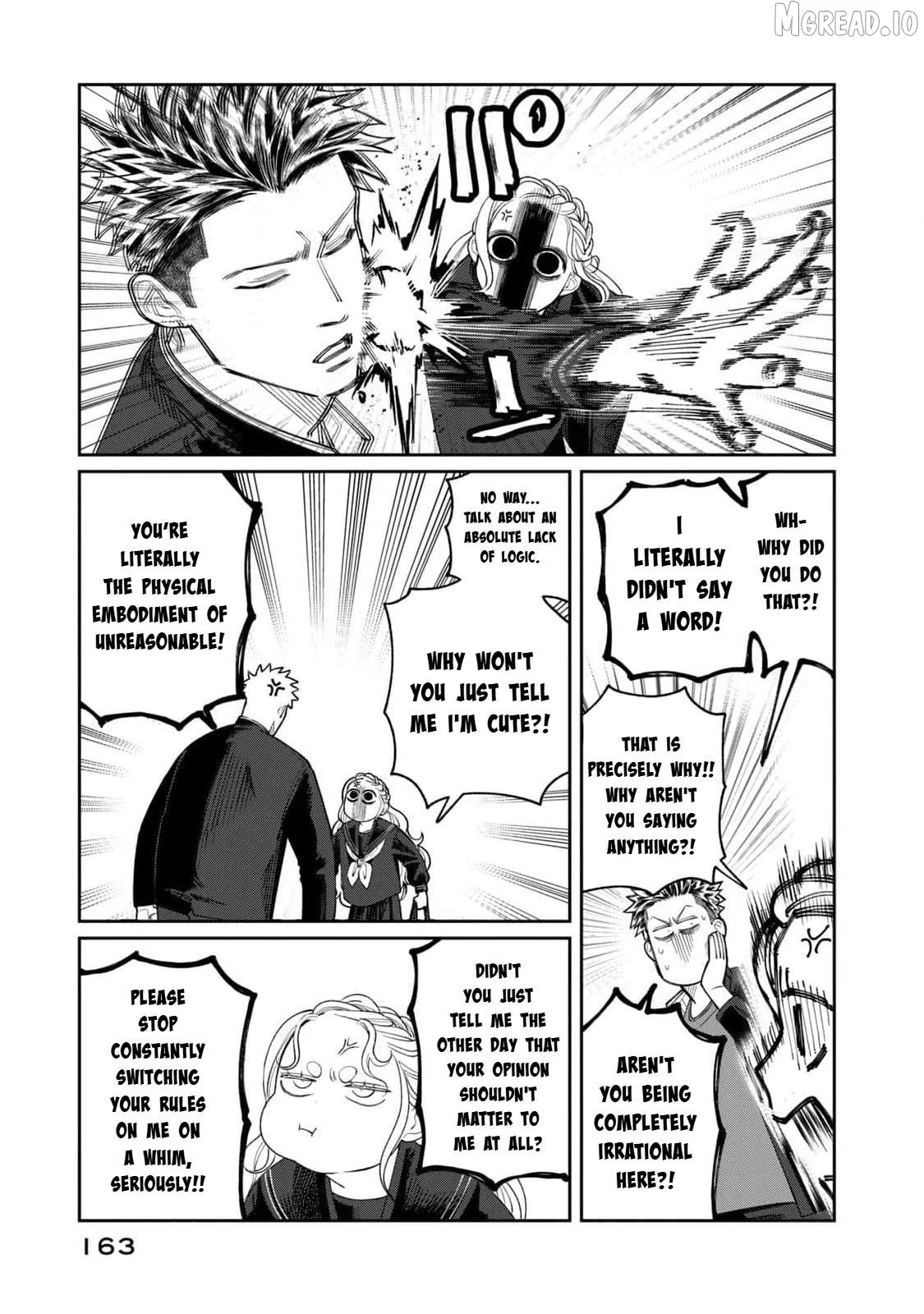 Oda-chan to Akechi-kun Chapter 6 page 21