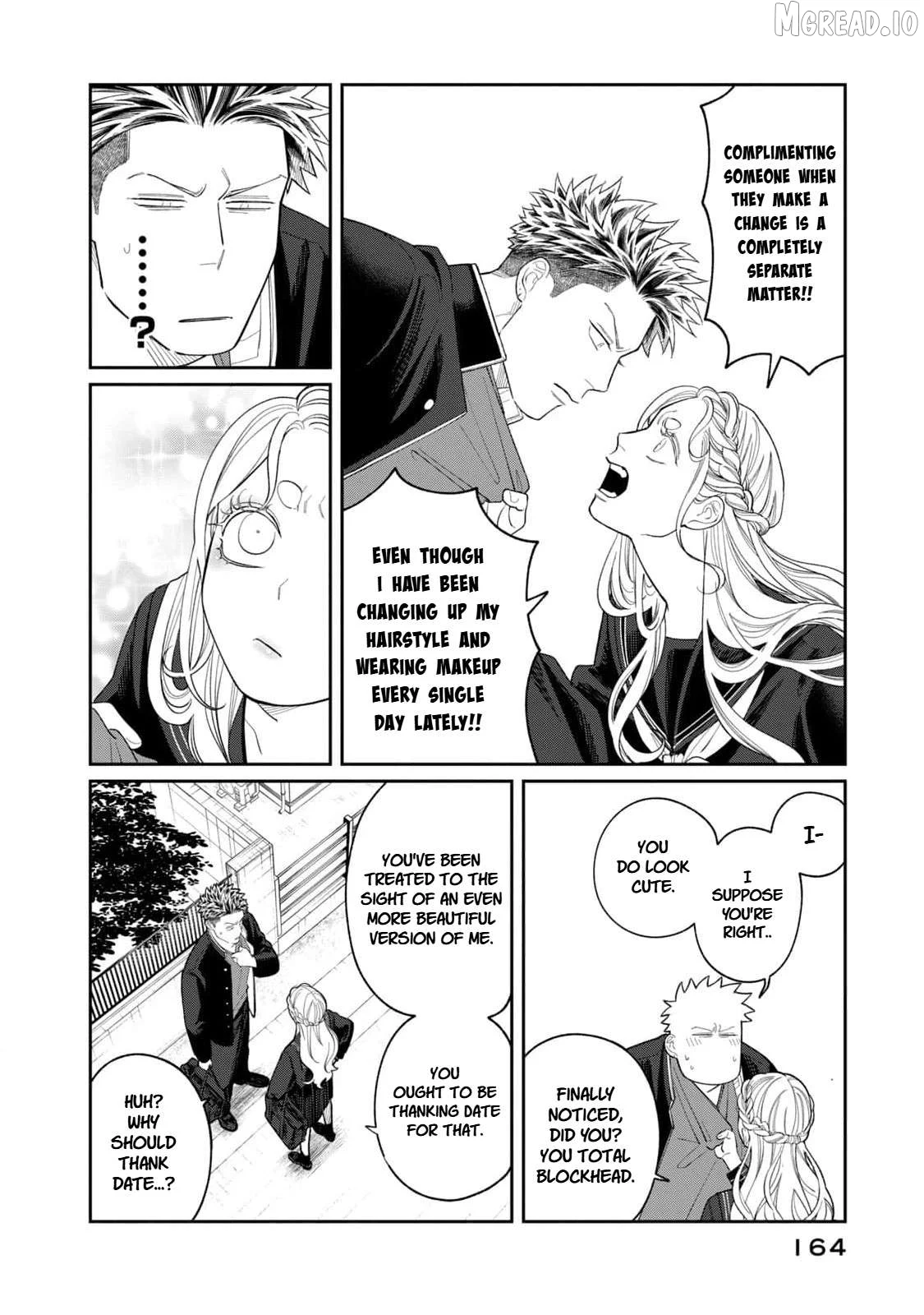 Oda-chan to Akechi-kun Chapter 6 page 22