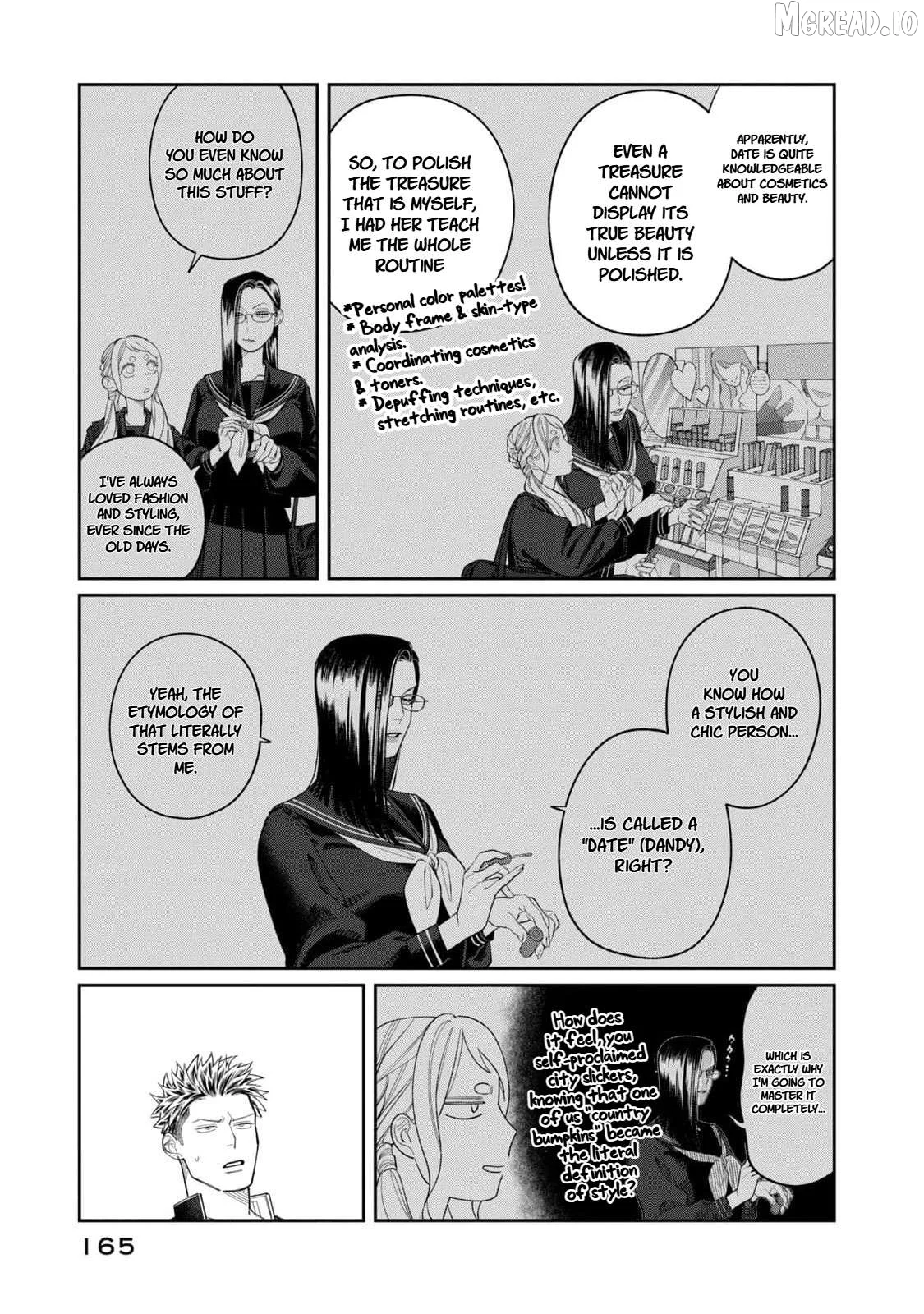 Oda-chan to Akechi-kun Chapter 6 page 23