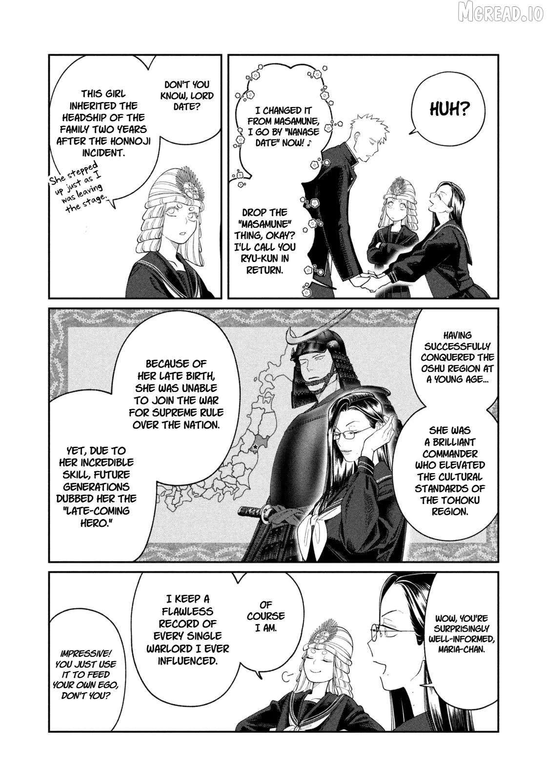 Oda-chan to Akechi-kun Chapter 6 page 3
