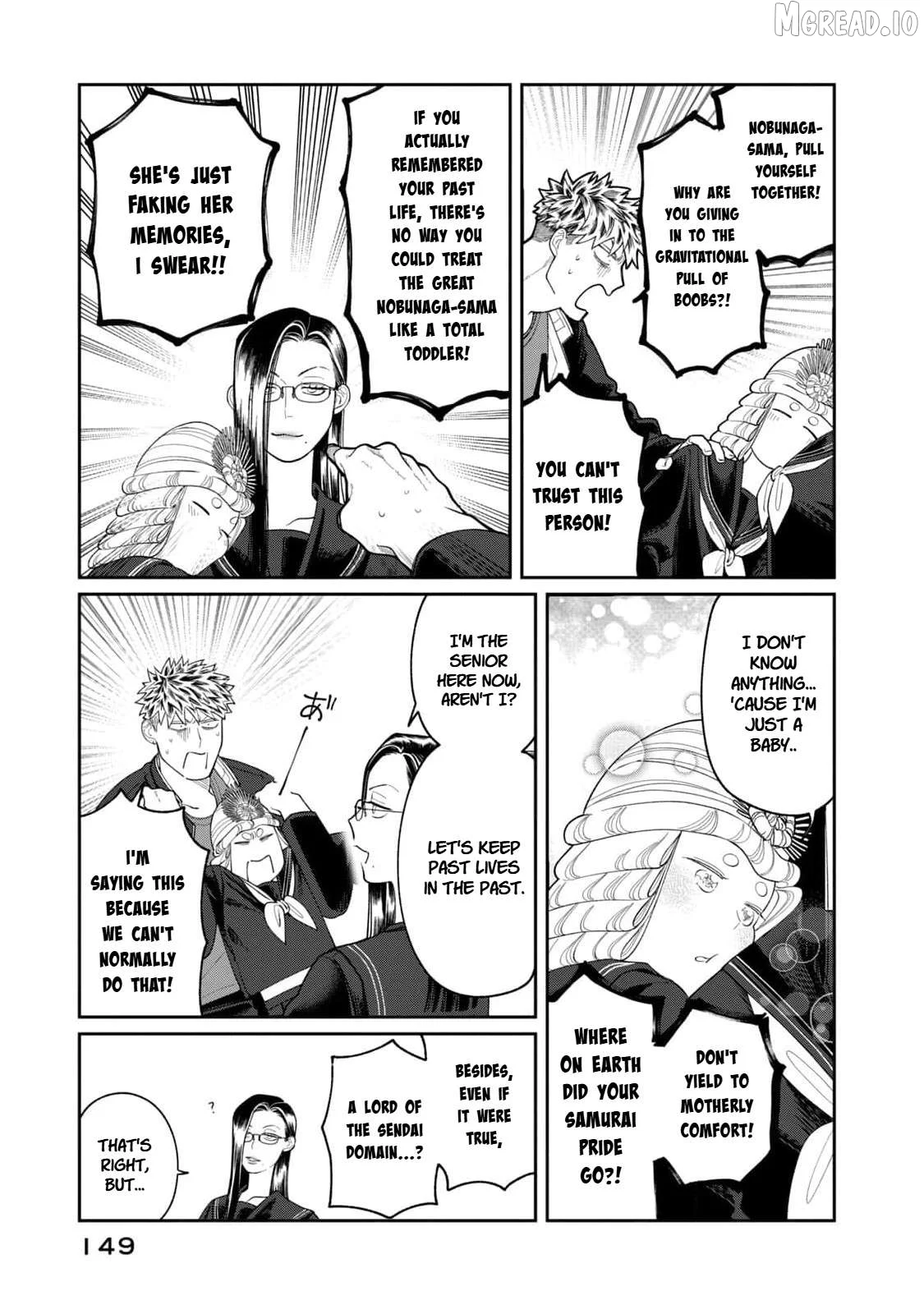 Oda-chan to Akechi-kun Chapter 6 page 7