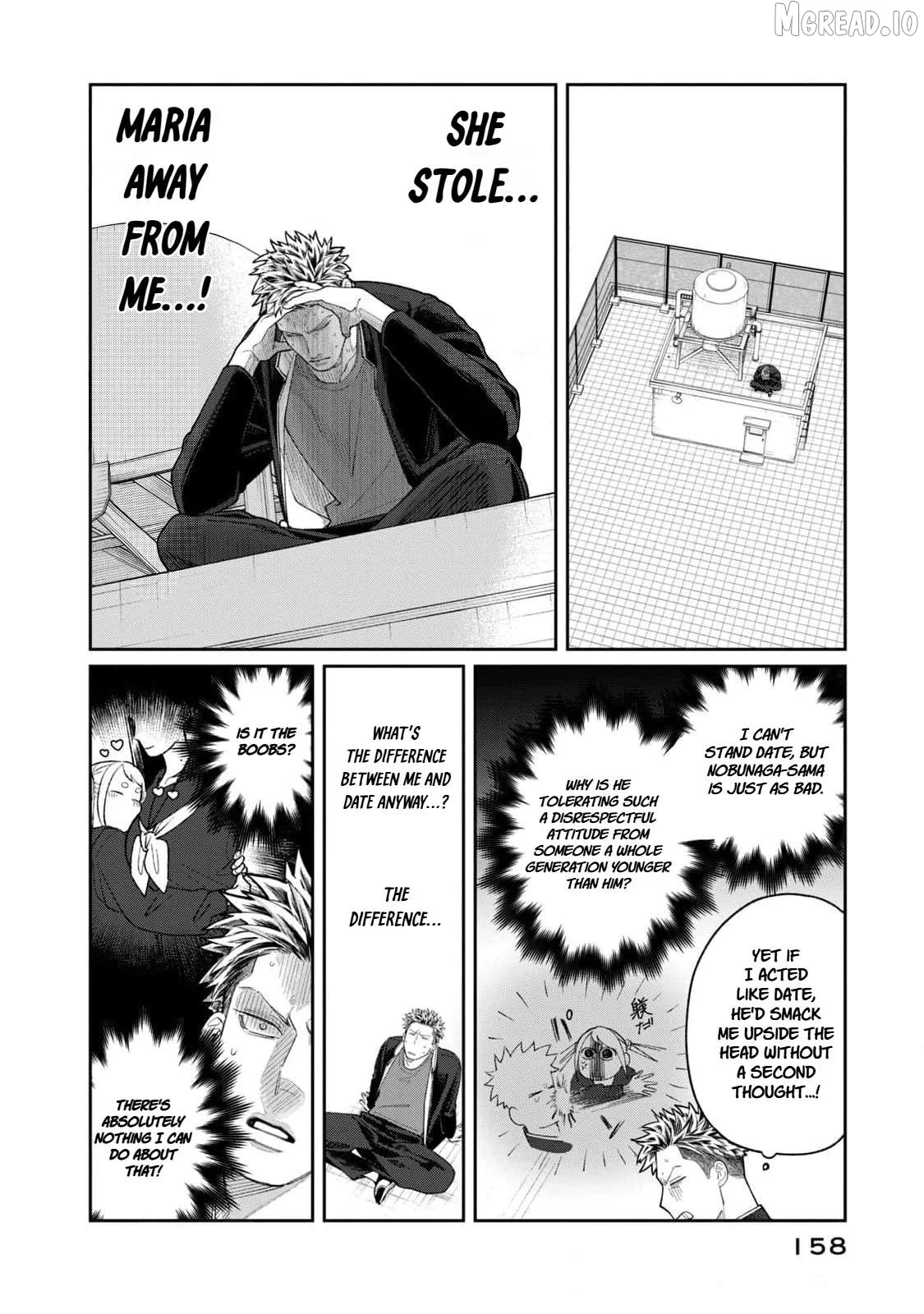 Oda-chan to Akechi-kun Chapter 6 page 16