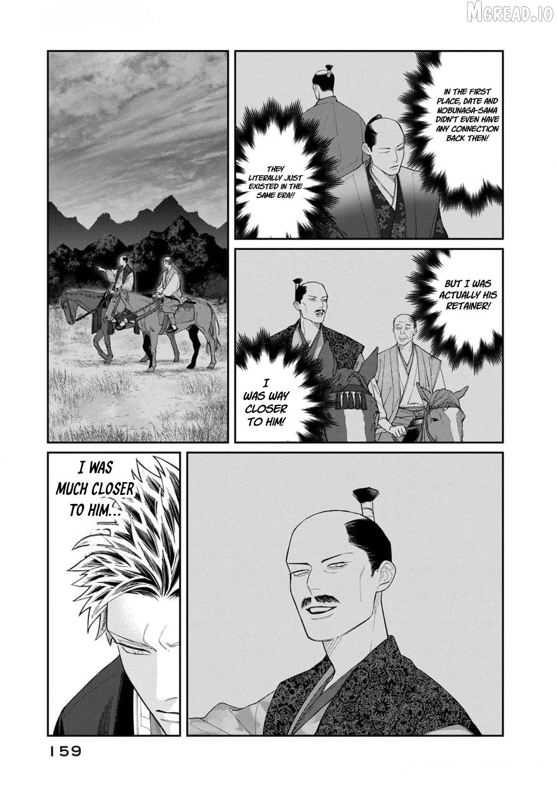 Oda-chan to Akechi-kun Chapter 6 page 17