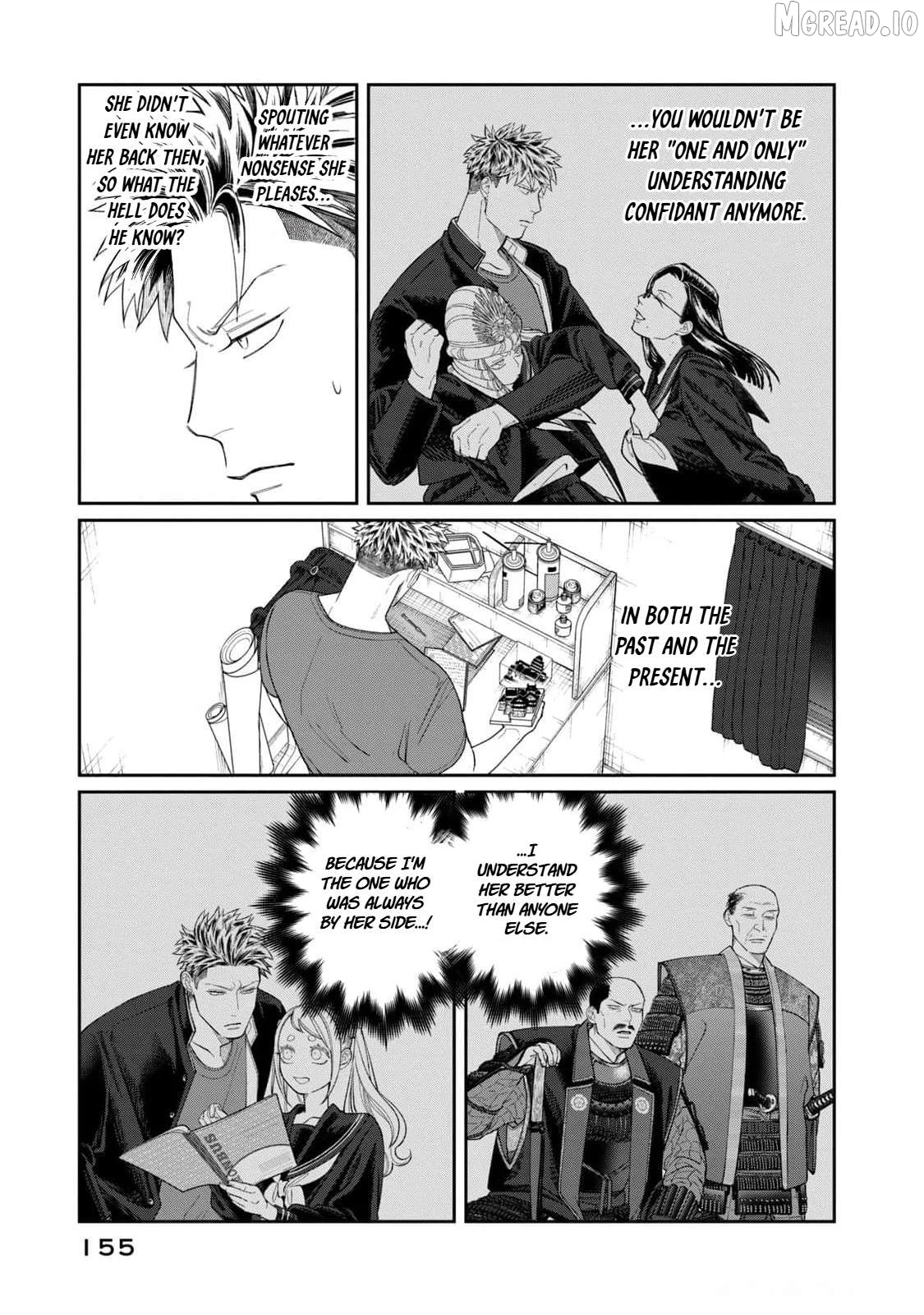 Oda-chan to Akechi-kun Chapter 6 page 13