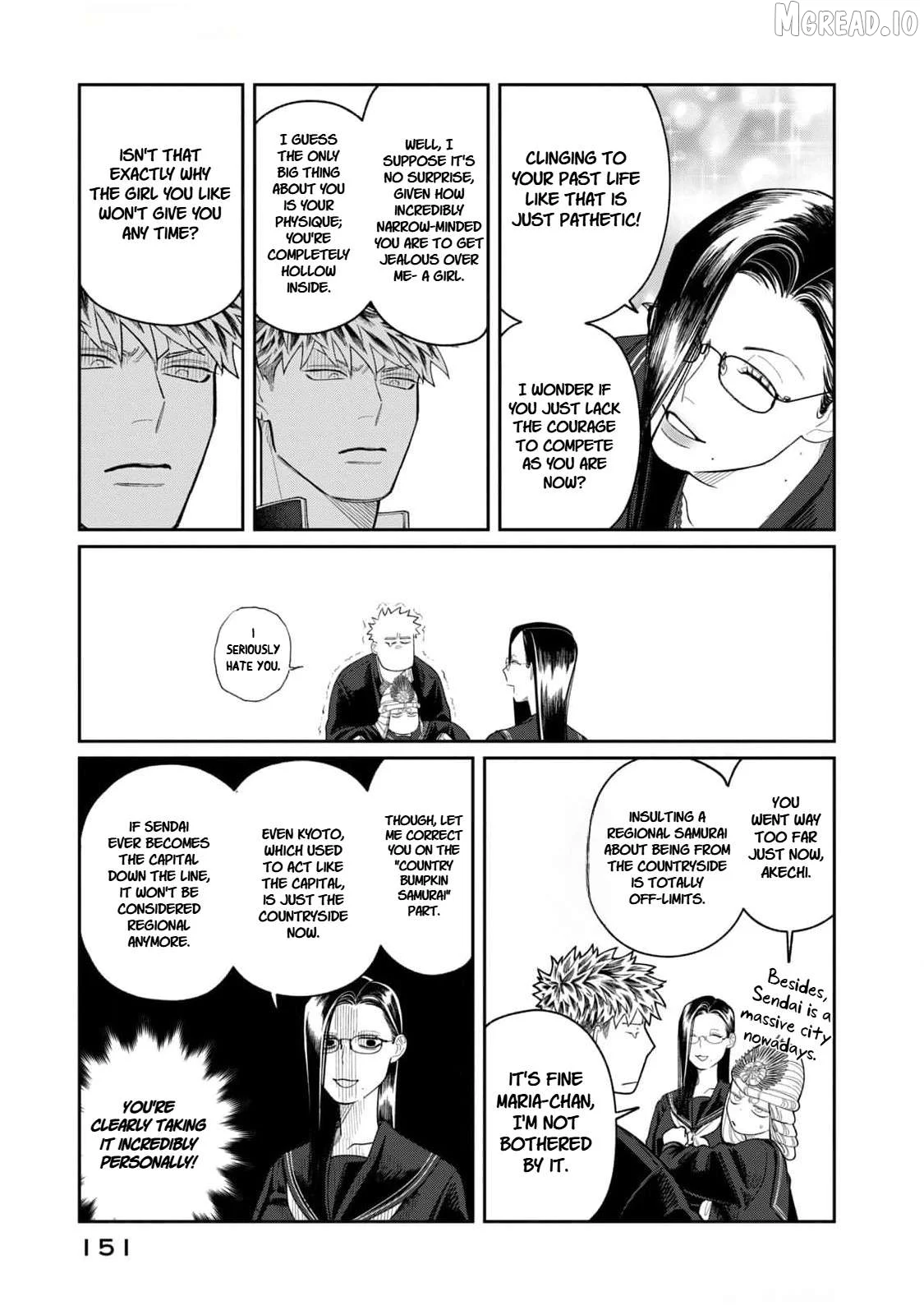 Oda-chan to Akechi-kun Chapter 6 page 9