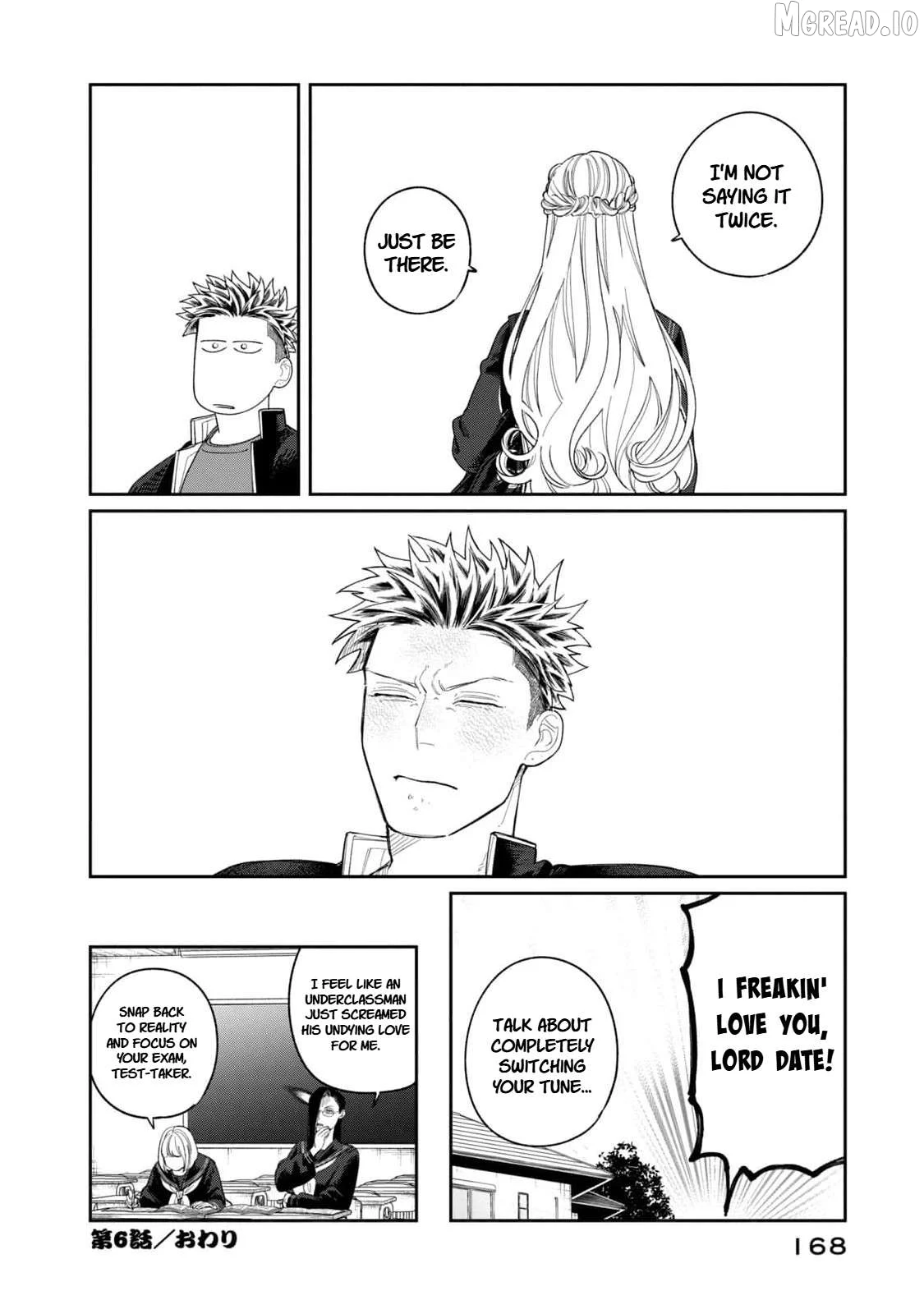 Oda-chan to Akechi-kun Chapter 6 page 26