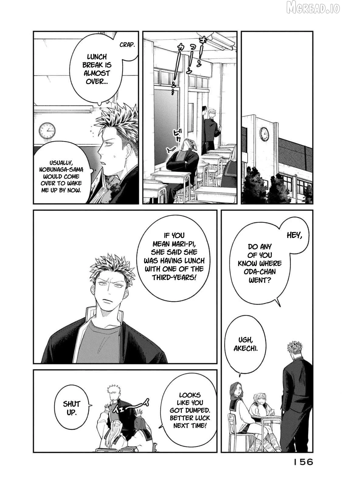 Oda-chan to Akechi-kun Chapter 6 page 14
