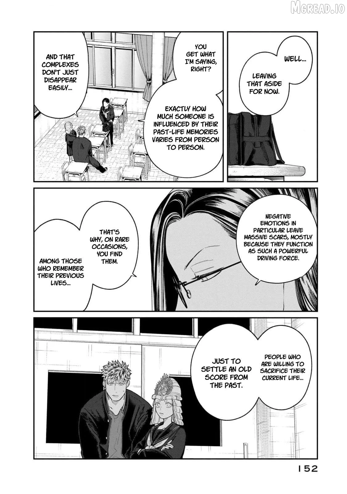 Oda-chan to Akechi-kun Chapter 6 page 10