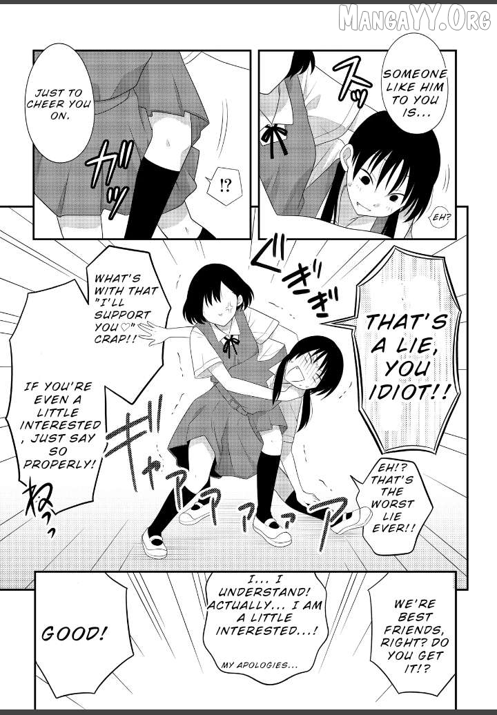 Osekkai Joshi, Koi o Suru Chapter 6 page 4