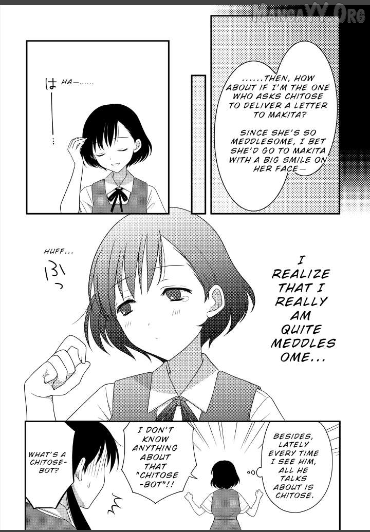Osekkai Joshi, Koi o Suru Chapter 6 page 6