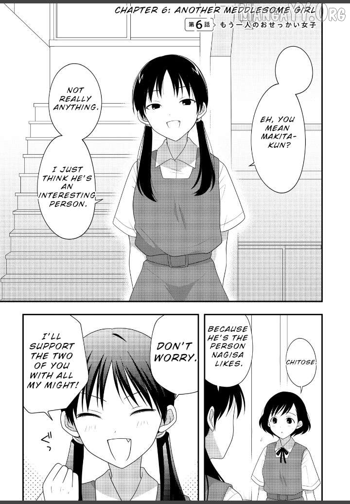 Osekkai Joshi, Koi o Suru Chapter 6 page 2